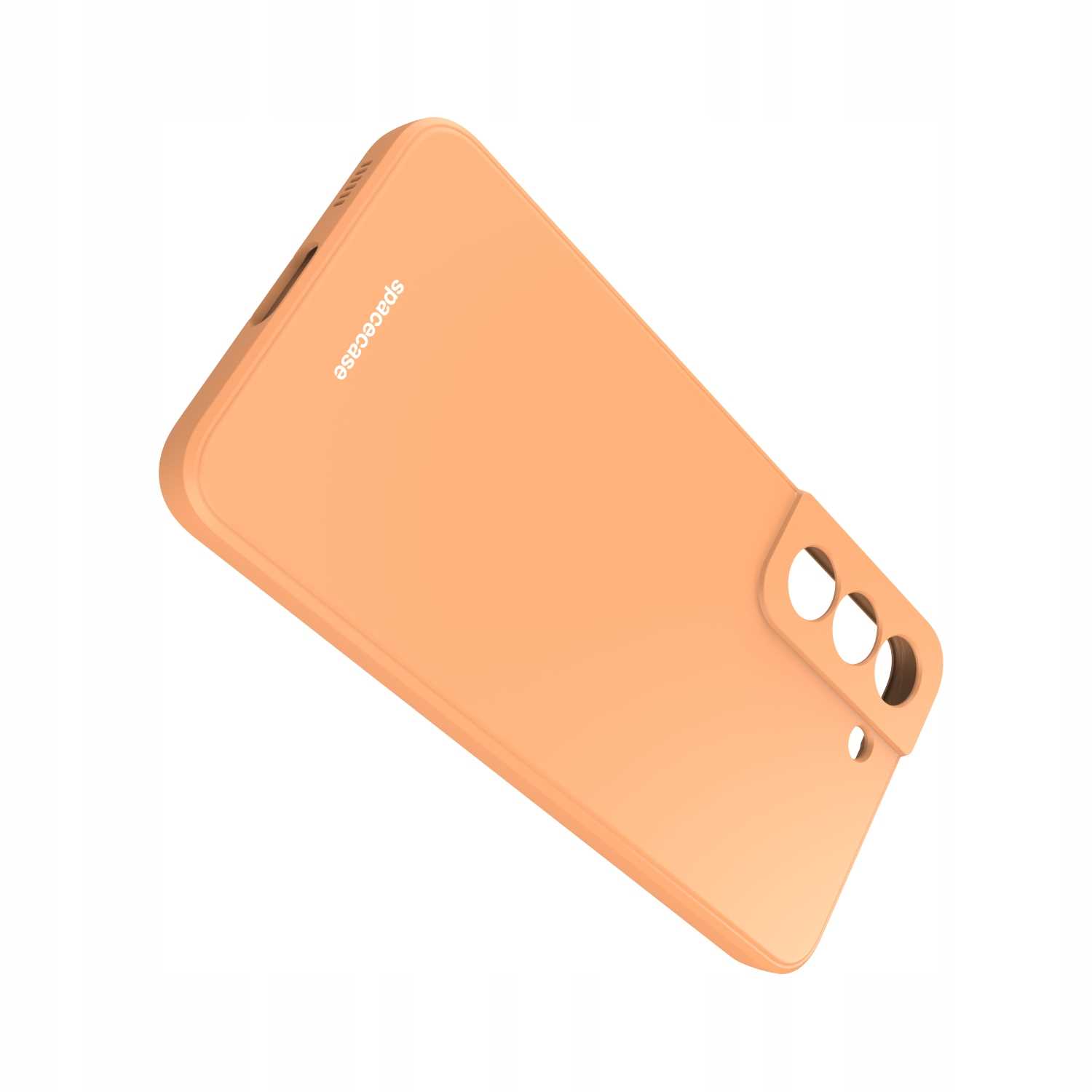 Spacecase Silicone Case Galaxy S22 Orange