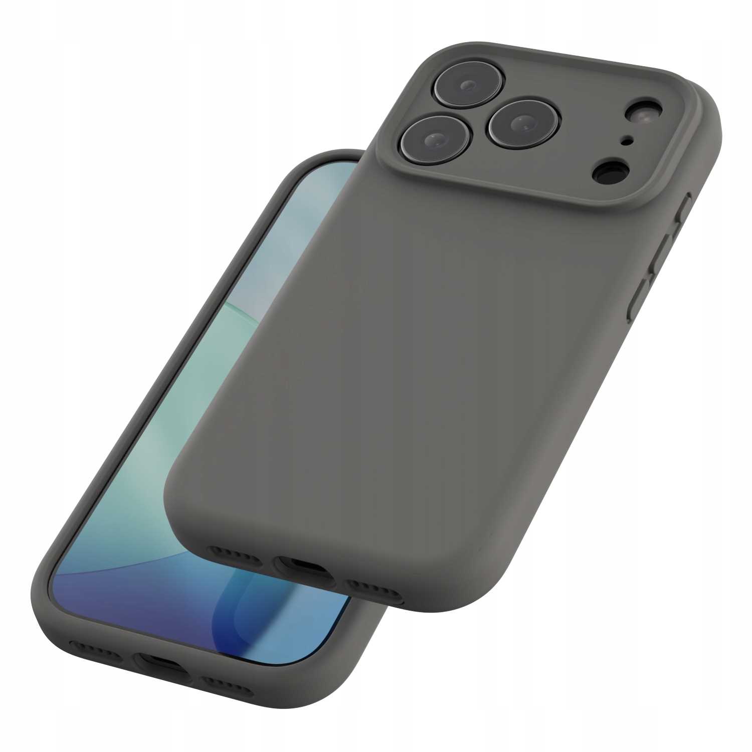 Spacecase Silicone Mag Iphone 17 Pro Max Gray