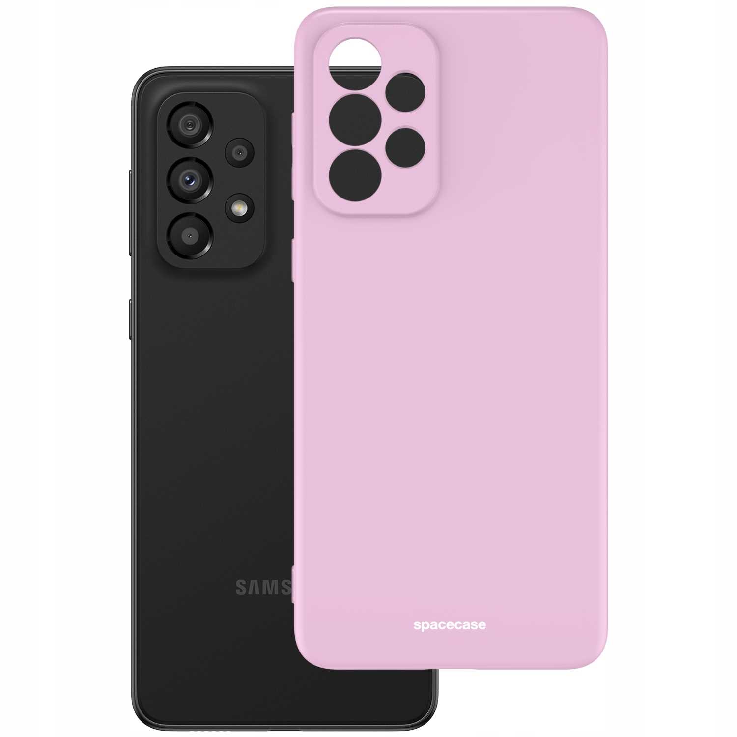 Spacecase Silicone Case Galaxy A33 5G Lilac