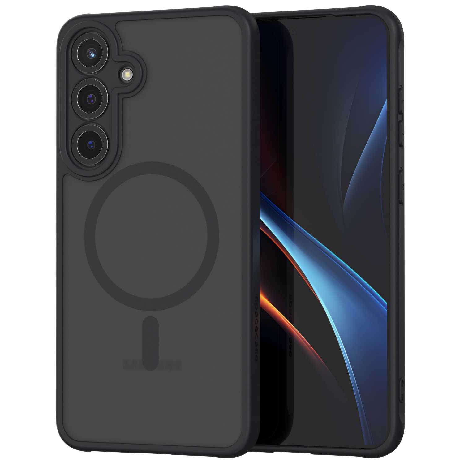 Spacecase Hybrid Mag Galaxy S25+ black