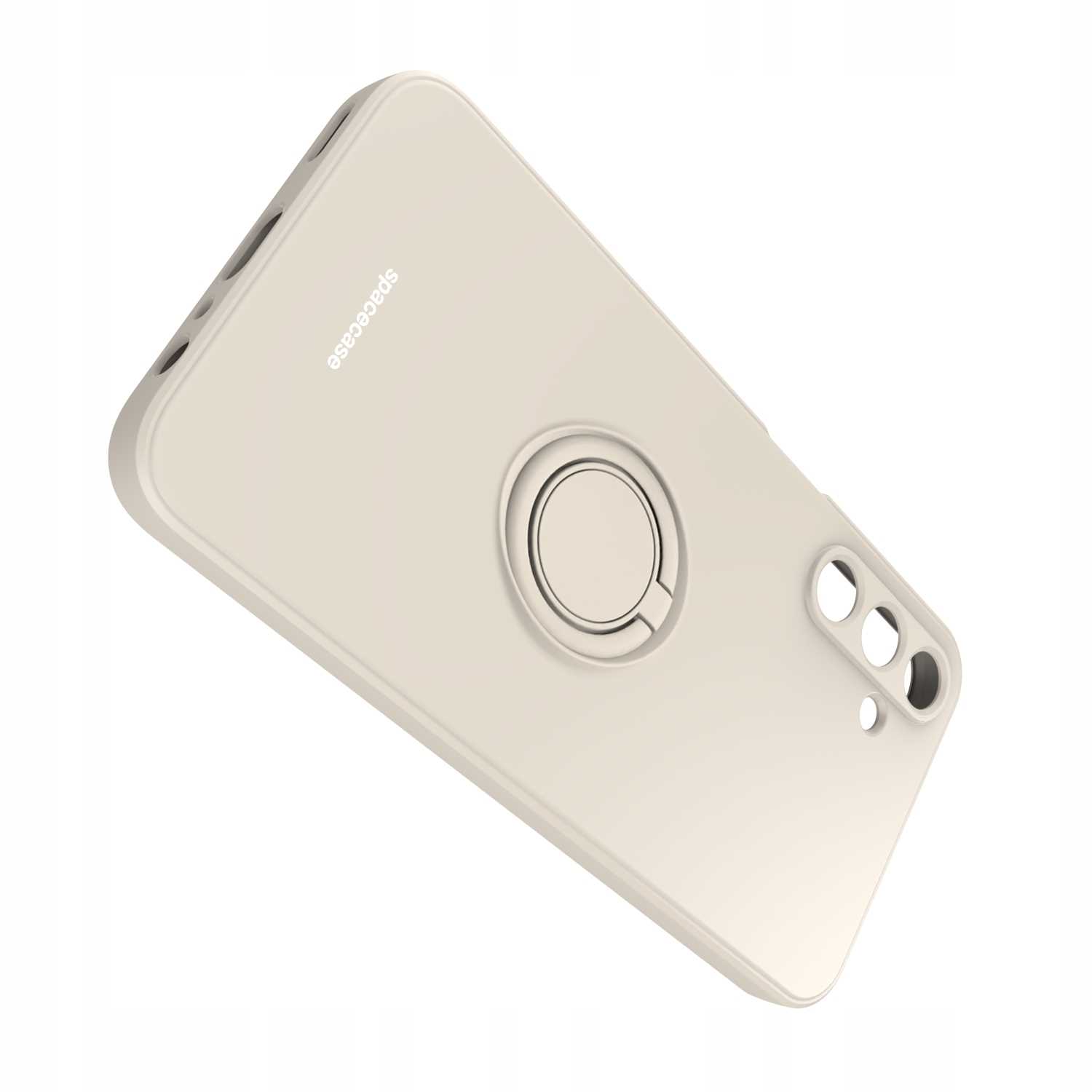 Spacecase Silicone Ring Galaxy A15 4G / 5G Bone