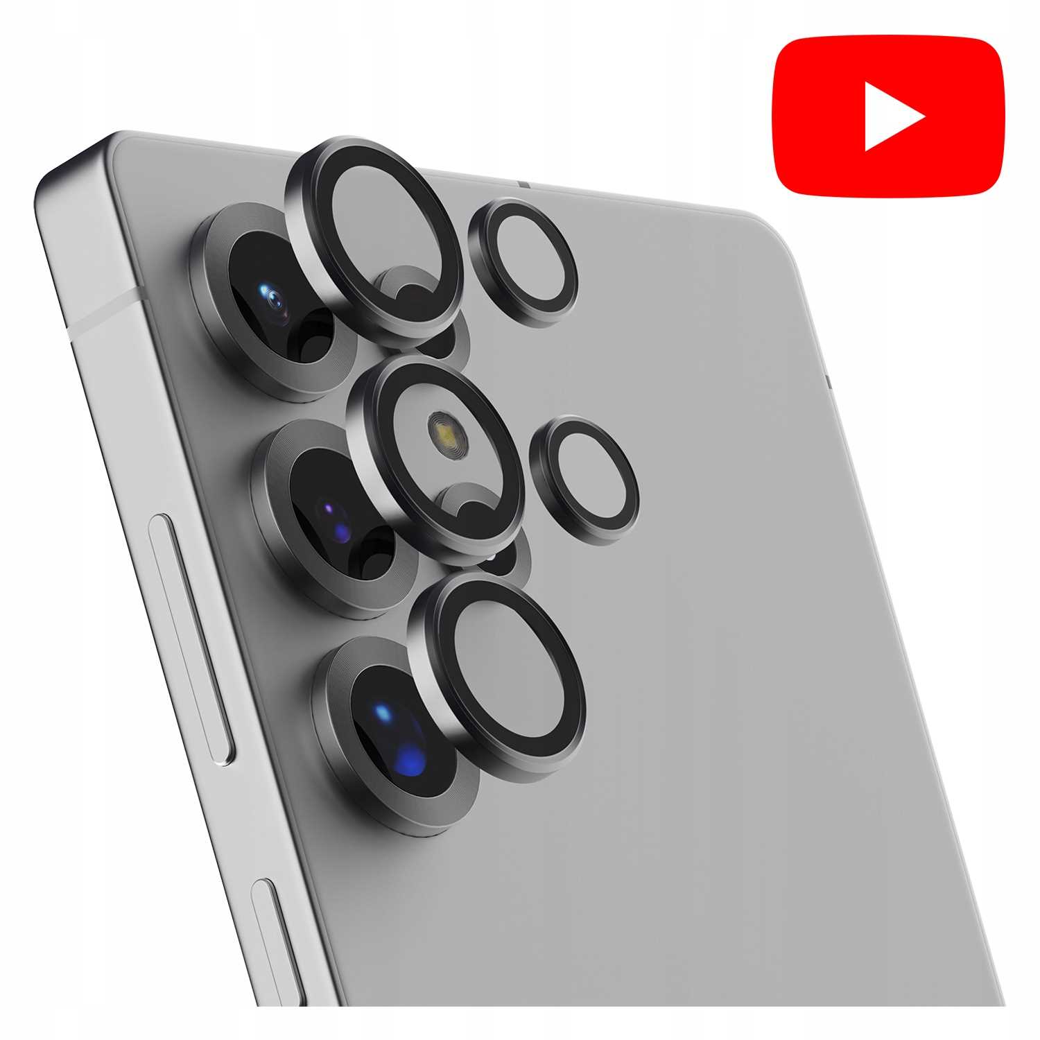 Spacecase Quickfit Camera Galaxy S25 Ultra Silver