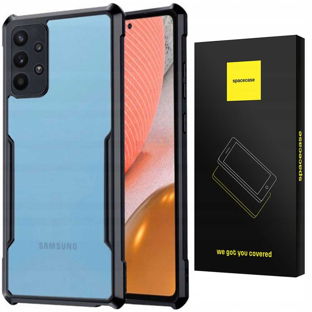 Spacecase Beetle Galaxy A72 5G Czarny