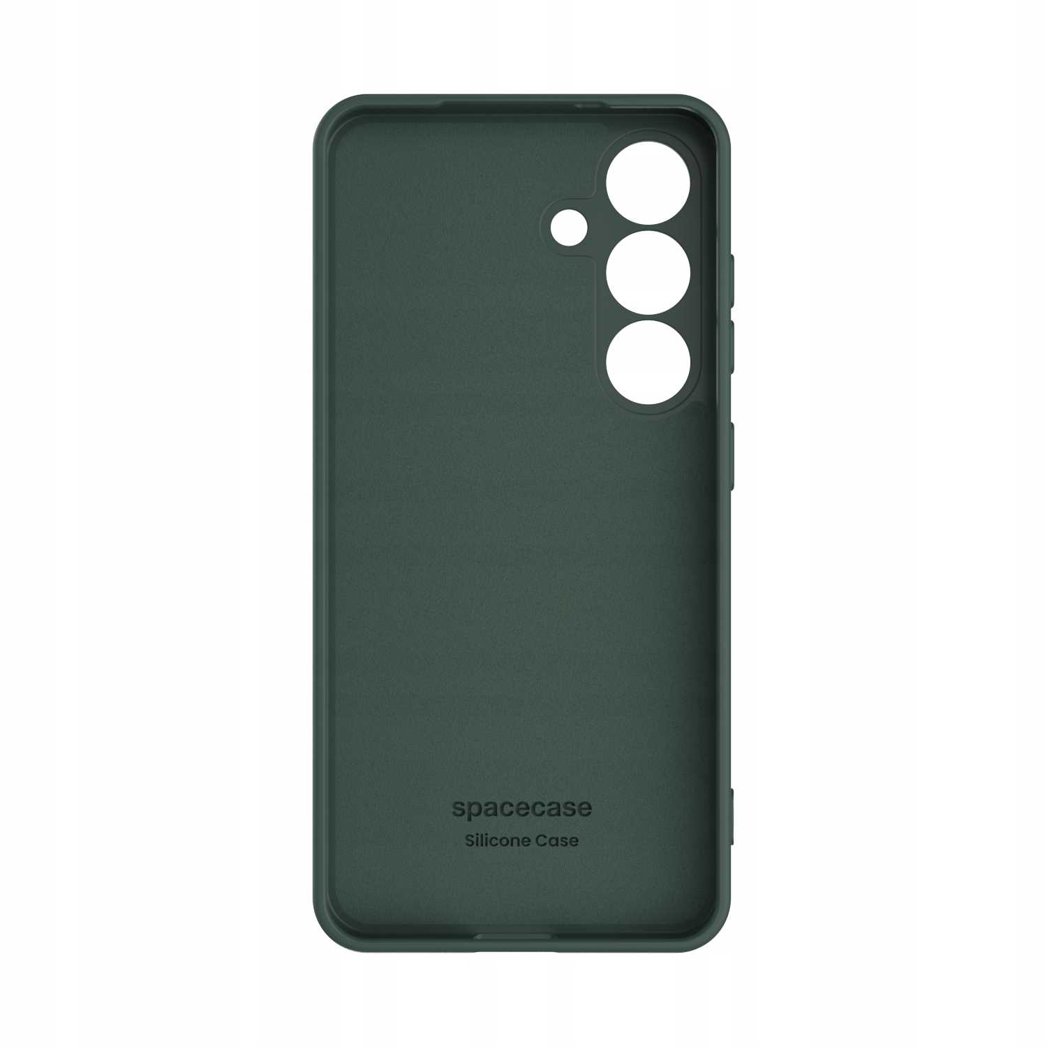 Spacecase Silicone Case 3.0 Galaxy S25 dark green