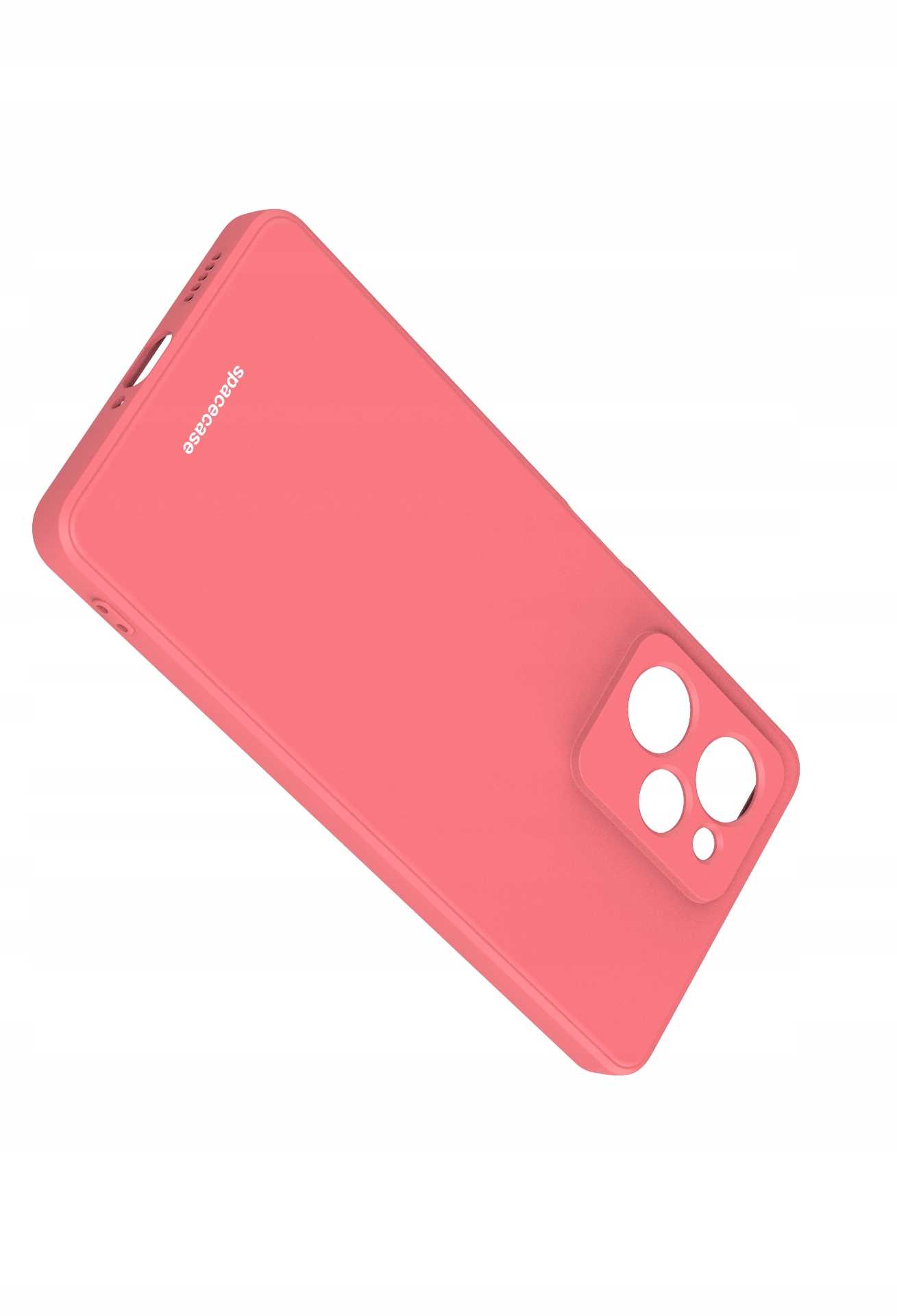 Spacecase Silicone Case Poco X5 Pro 5G Red