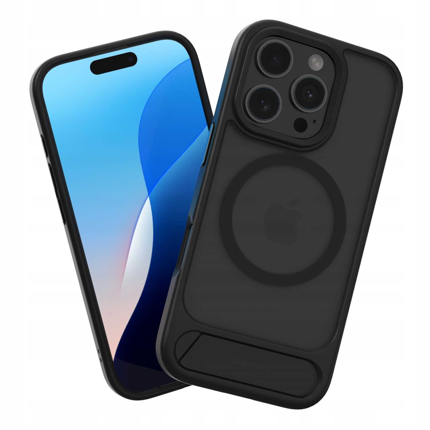 Spacecase Stand Pro Mag iPhone 16 Pro black