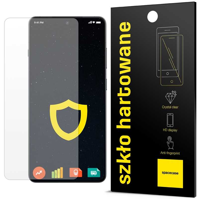 Spacecase Glass 2.5D Clear OnePlus 13R