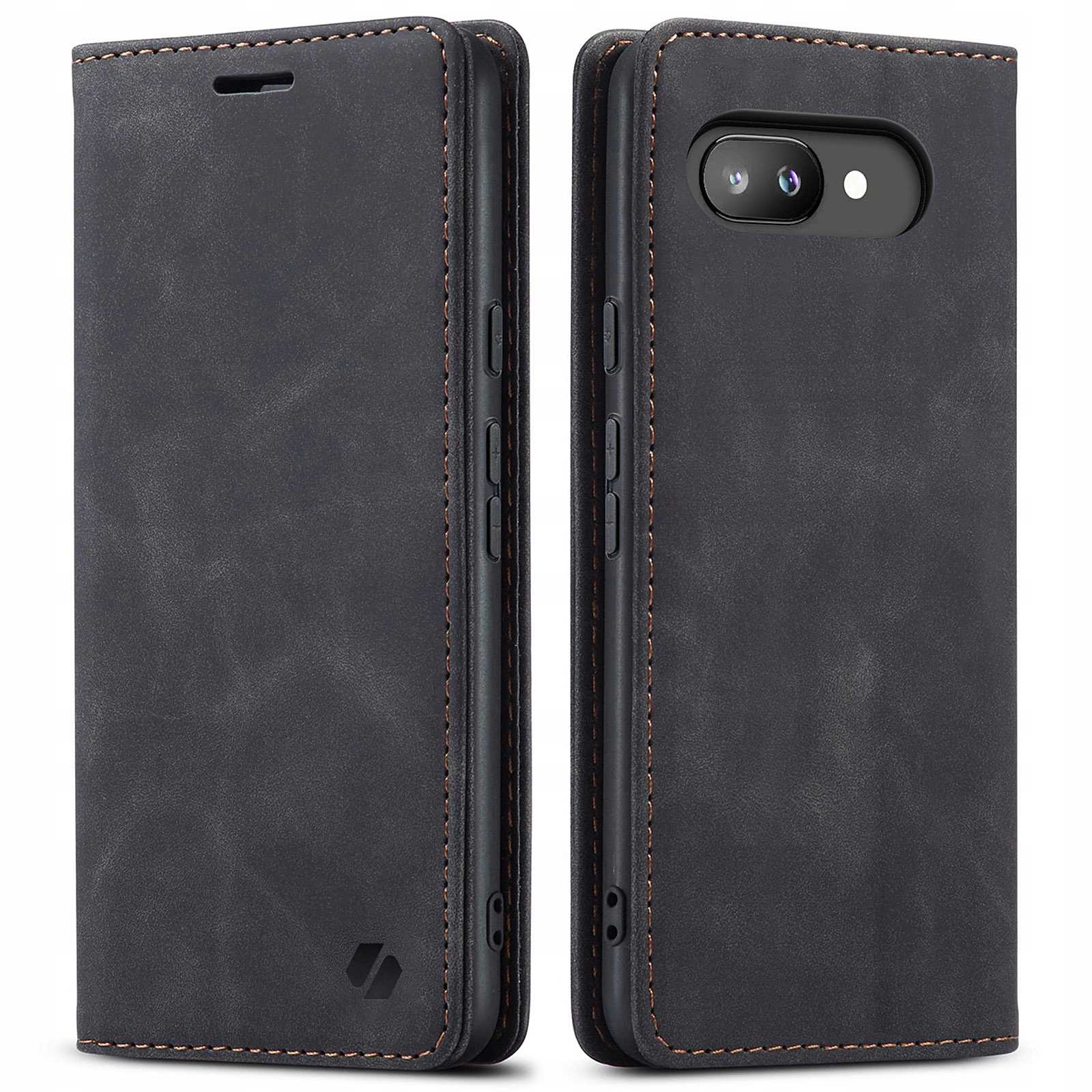 Spacecase Wallet Google Pixel 9A black