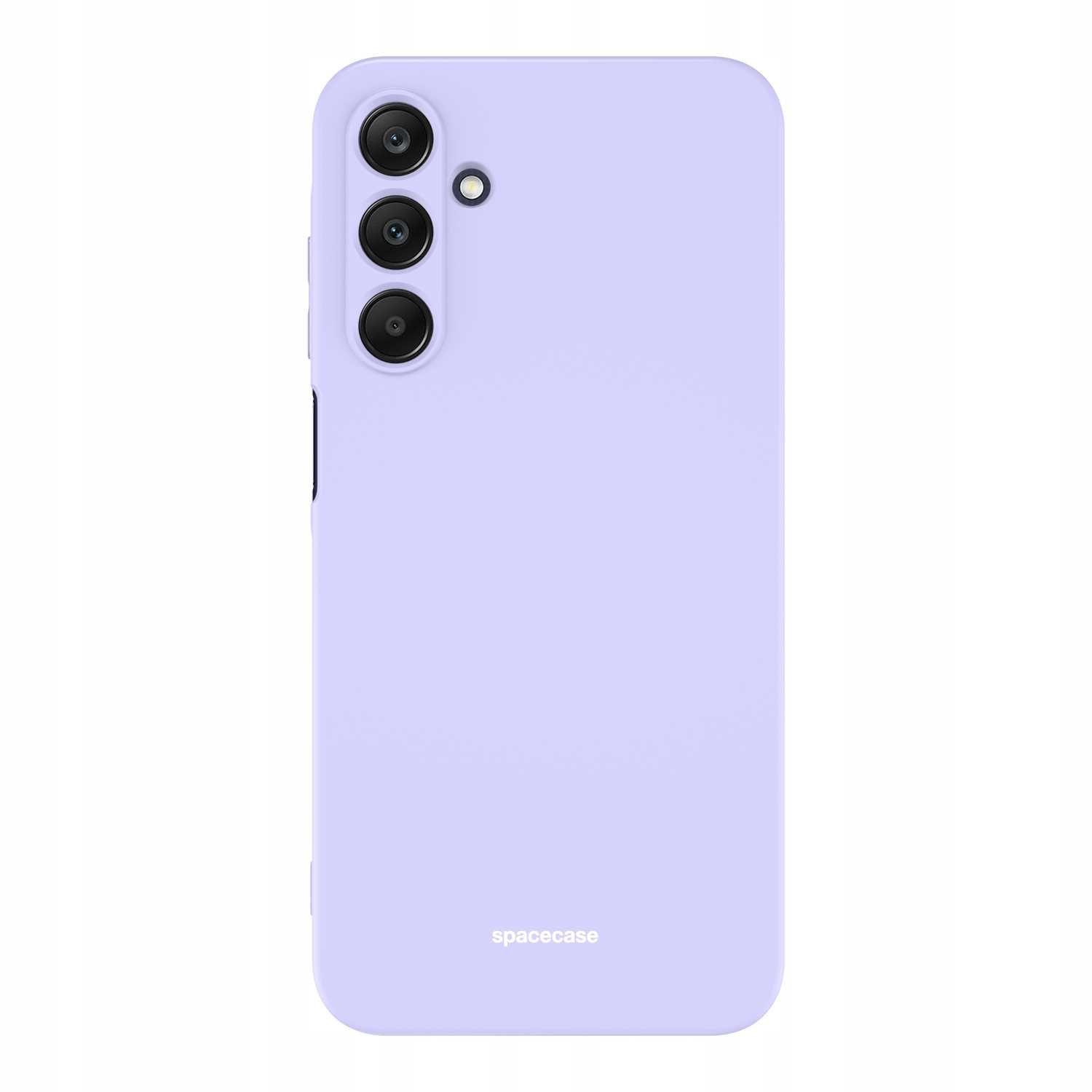 Spacecase Silicone Case Galaxy A25 5G light purple