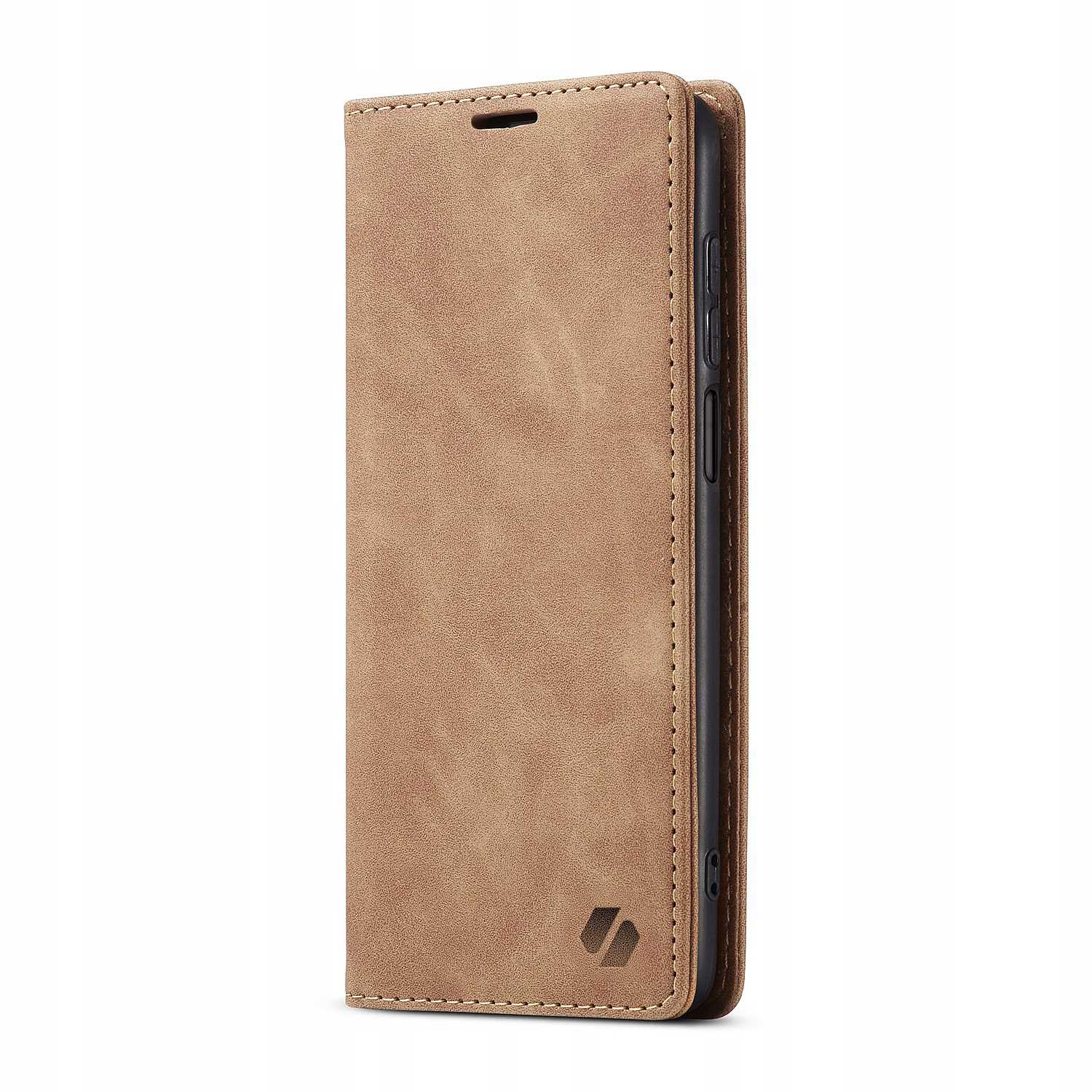 Spacecase Wallet Redmi Note 9S/9 Pro Light Brown