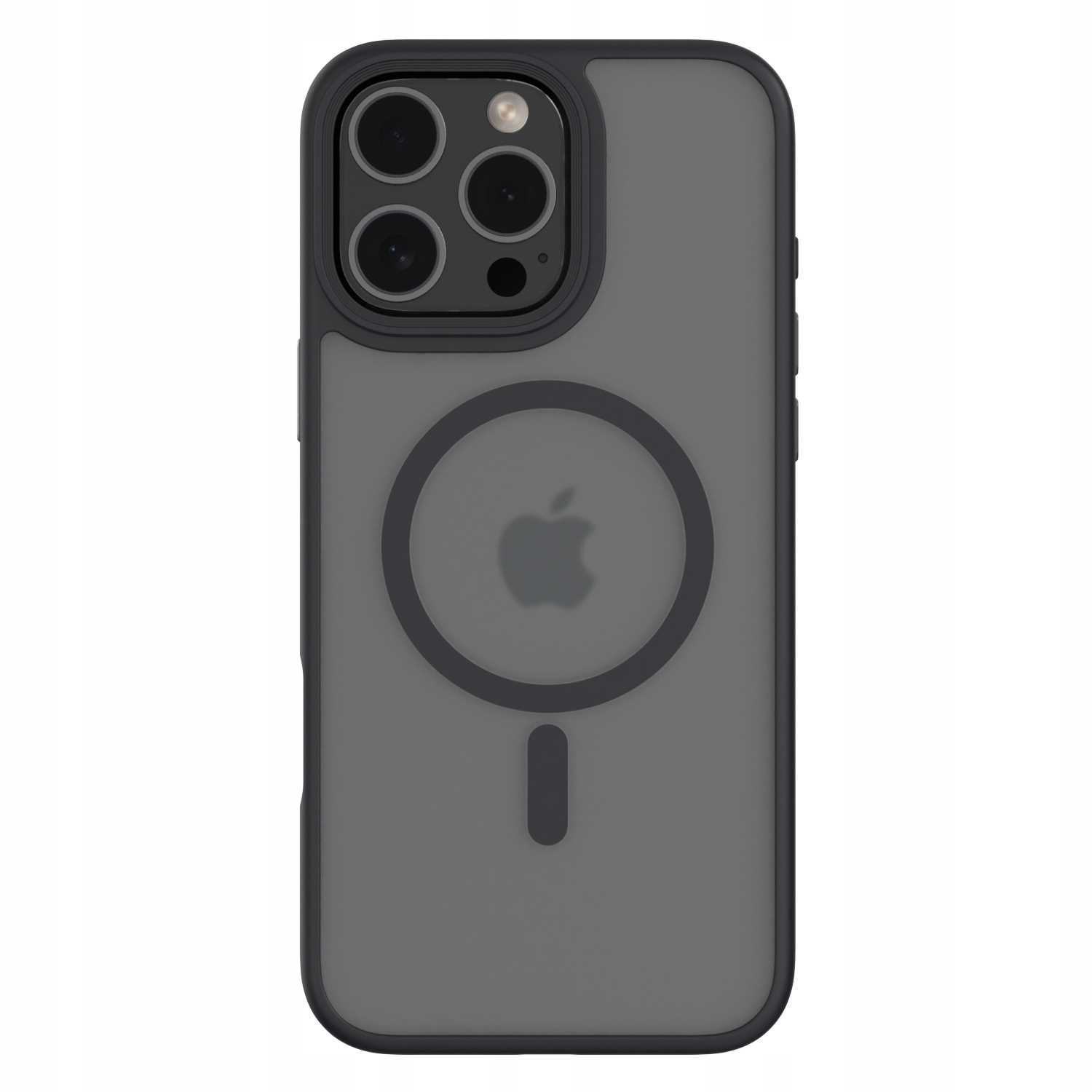 Spacecase Hybrid Mag iPhone 16 Pro Max black