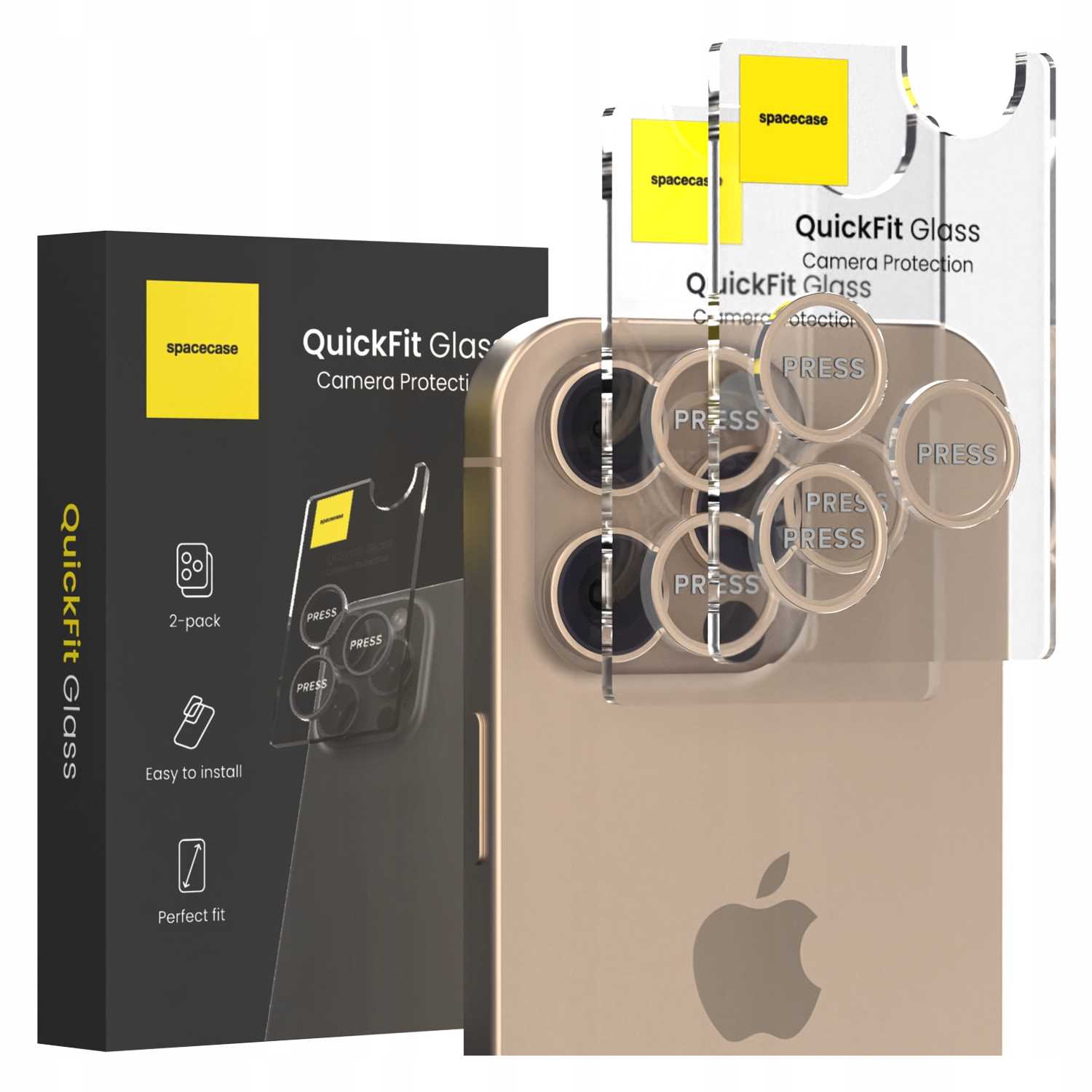 Spacecase Quickfit Camera Iphone 16 Pro/16 Pro Max Desert Titan