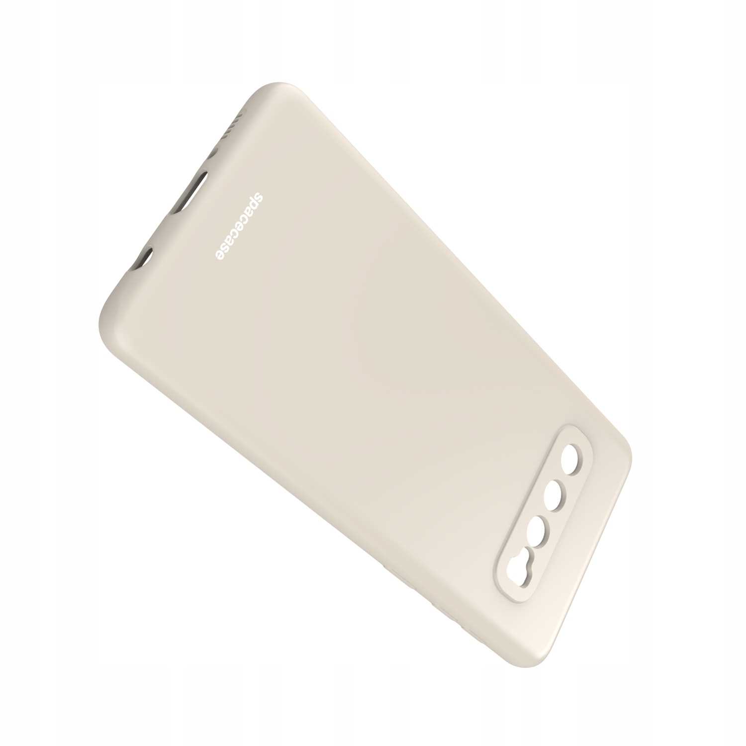 Spacecase Silicone Case Galaxy S10 Bone