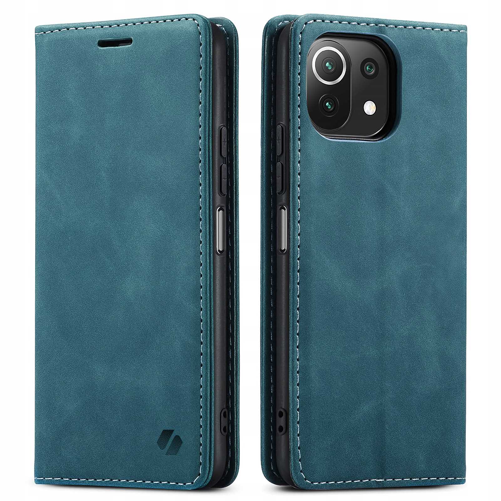 Spacecase Wallet Mi 11 Lite/5G Ne Blue
