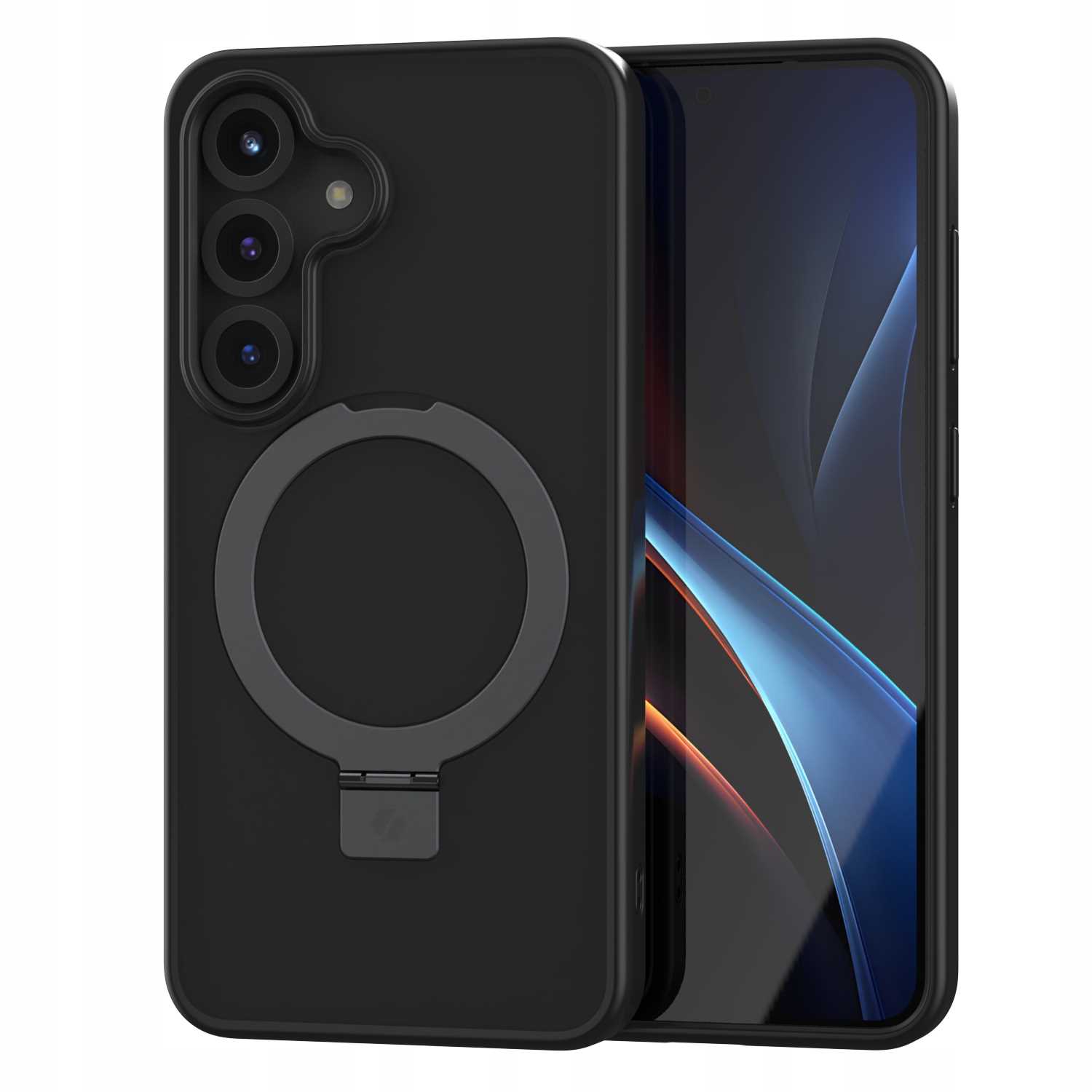 Spacecase Ring Pro Galaxy S25 Black