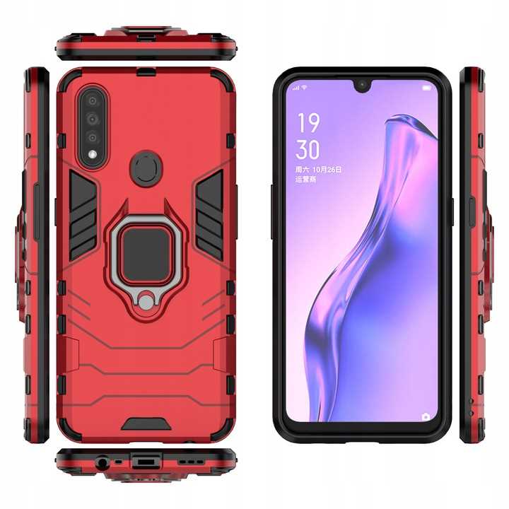 Spacecase X-Ring Oppo A31 czerwony