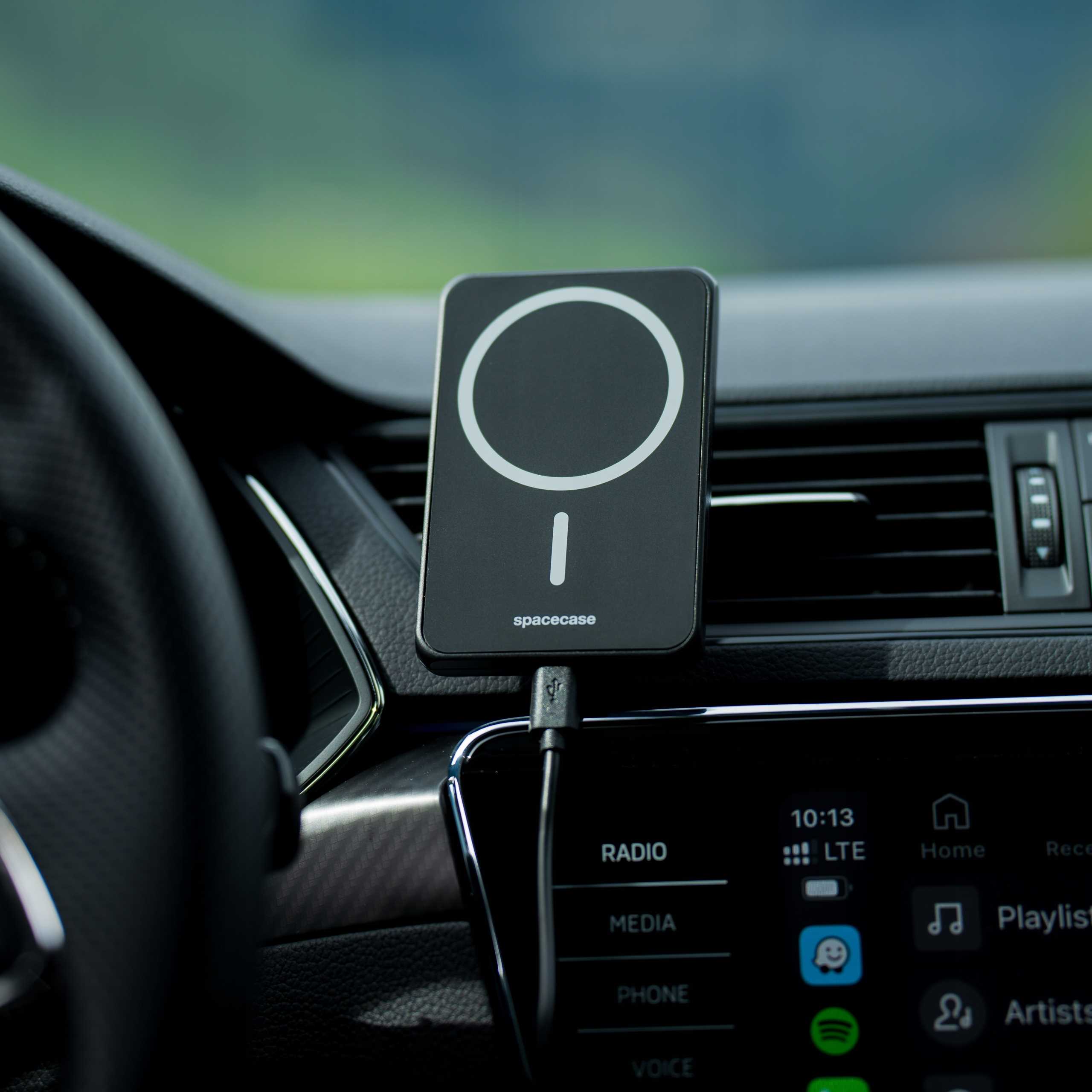 Spacecase Car Holder Magcharge Wm1B Black