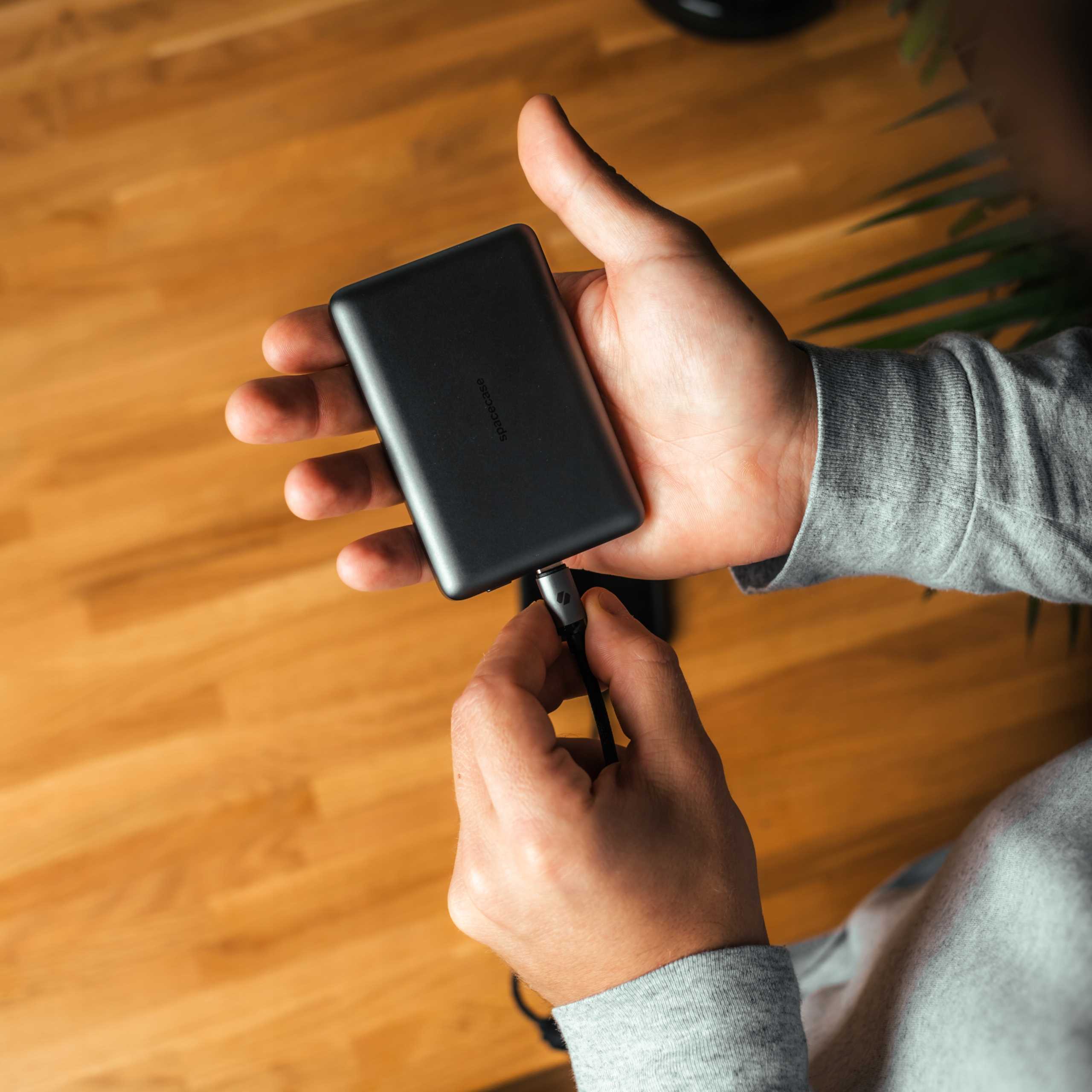 Spacecase Powerbank 10000Mah Magcharge Pb02 Gray