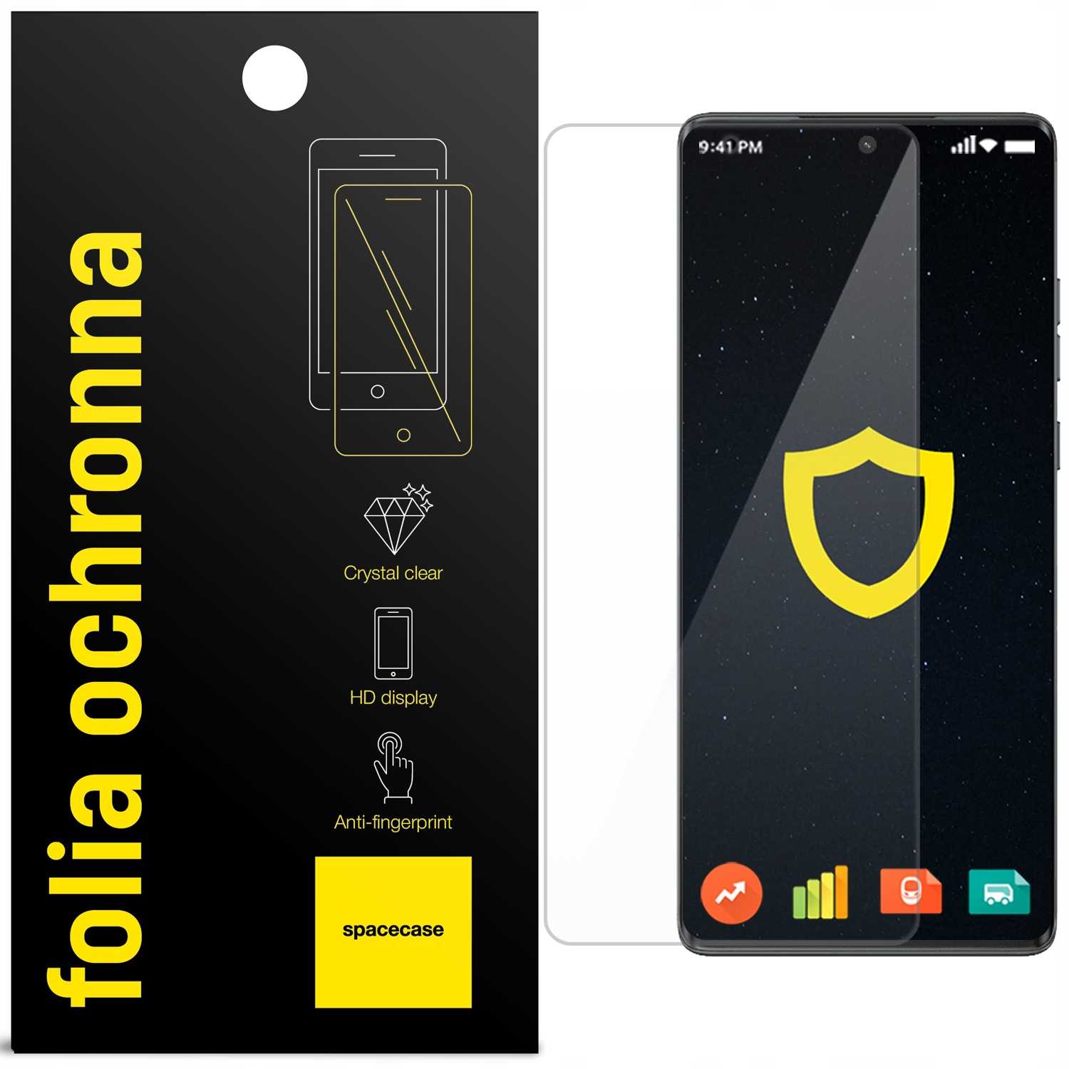 Spacecase Hydrogel Motorola G85 5G