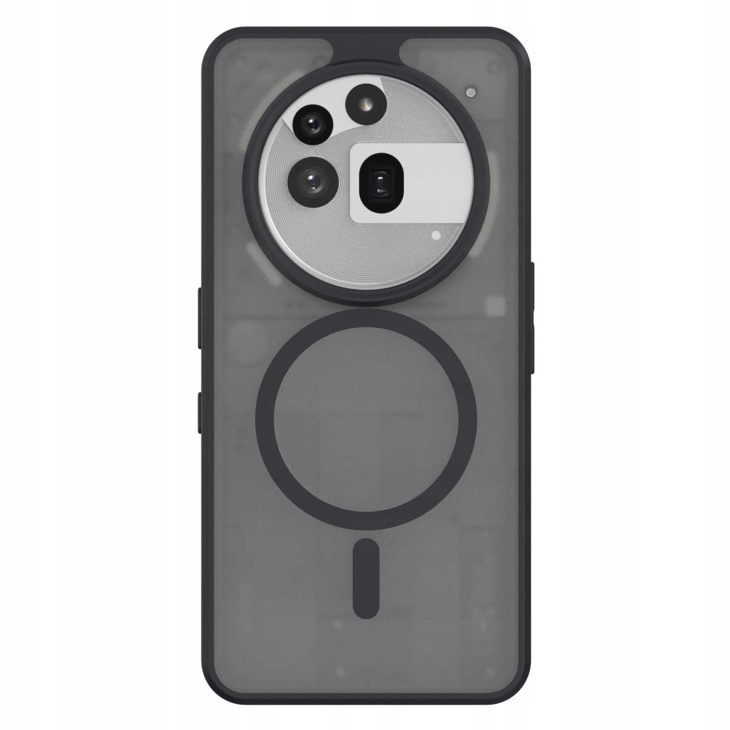 Spacecase Hybrid Mag Nothing Phone 3A Pro Black