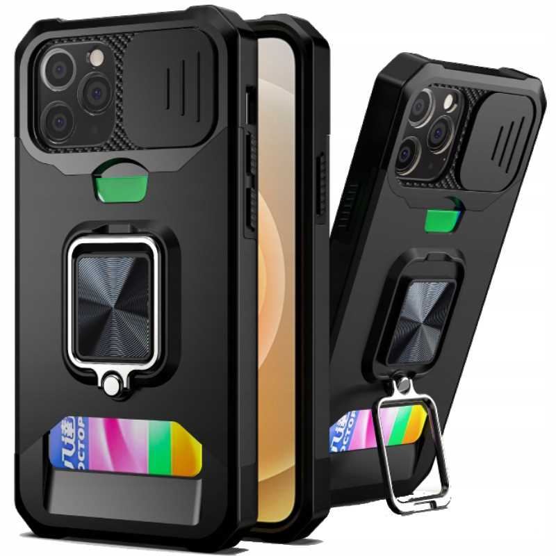 Spacecase Task iPhone 12 Pro Max czarny