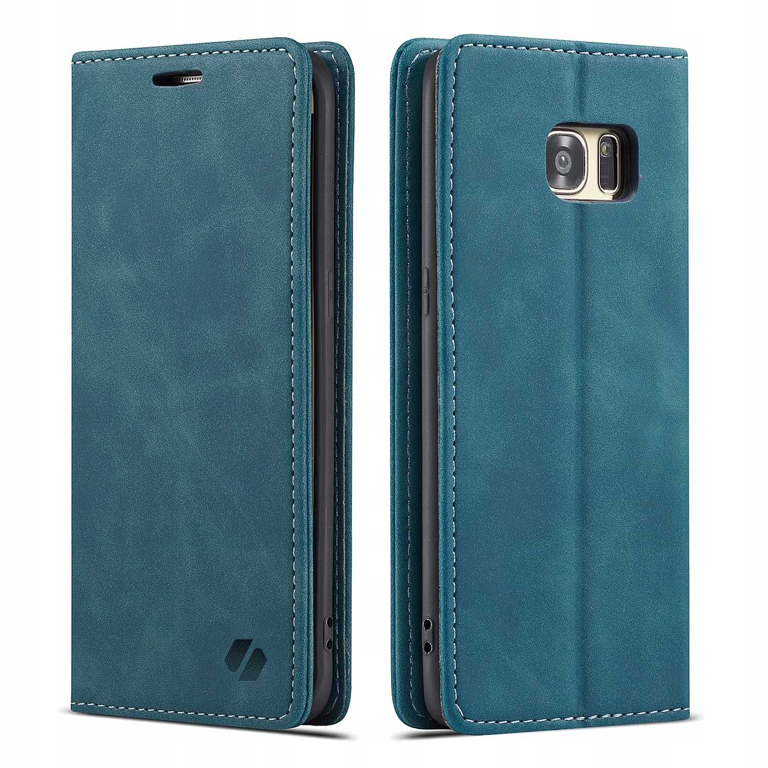Spacecase Wallet Galaxy S7 Edge blue
