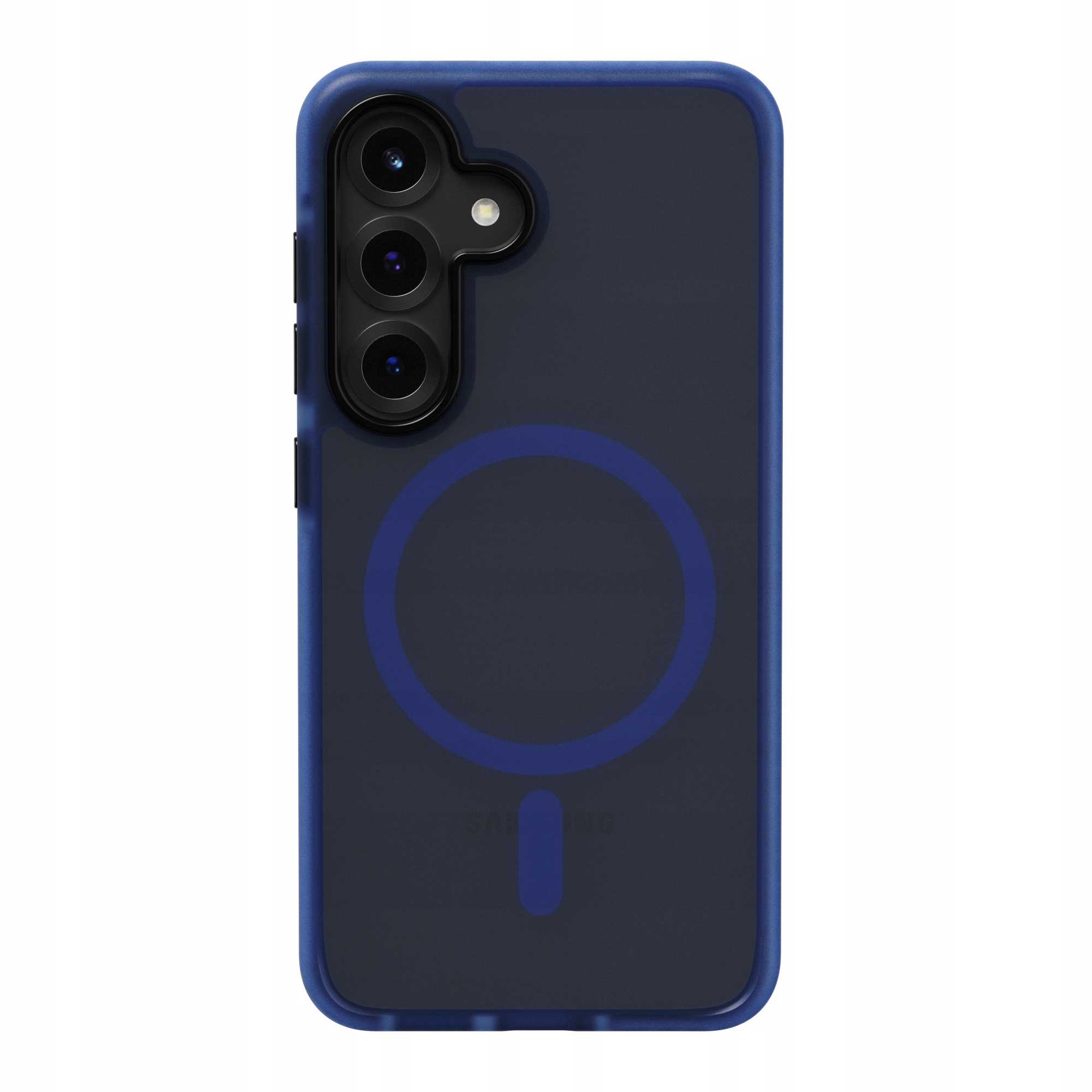 Spacecase Hybrid Fusion Mag Galaxy S25 blue