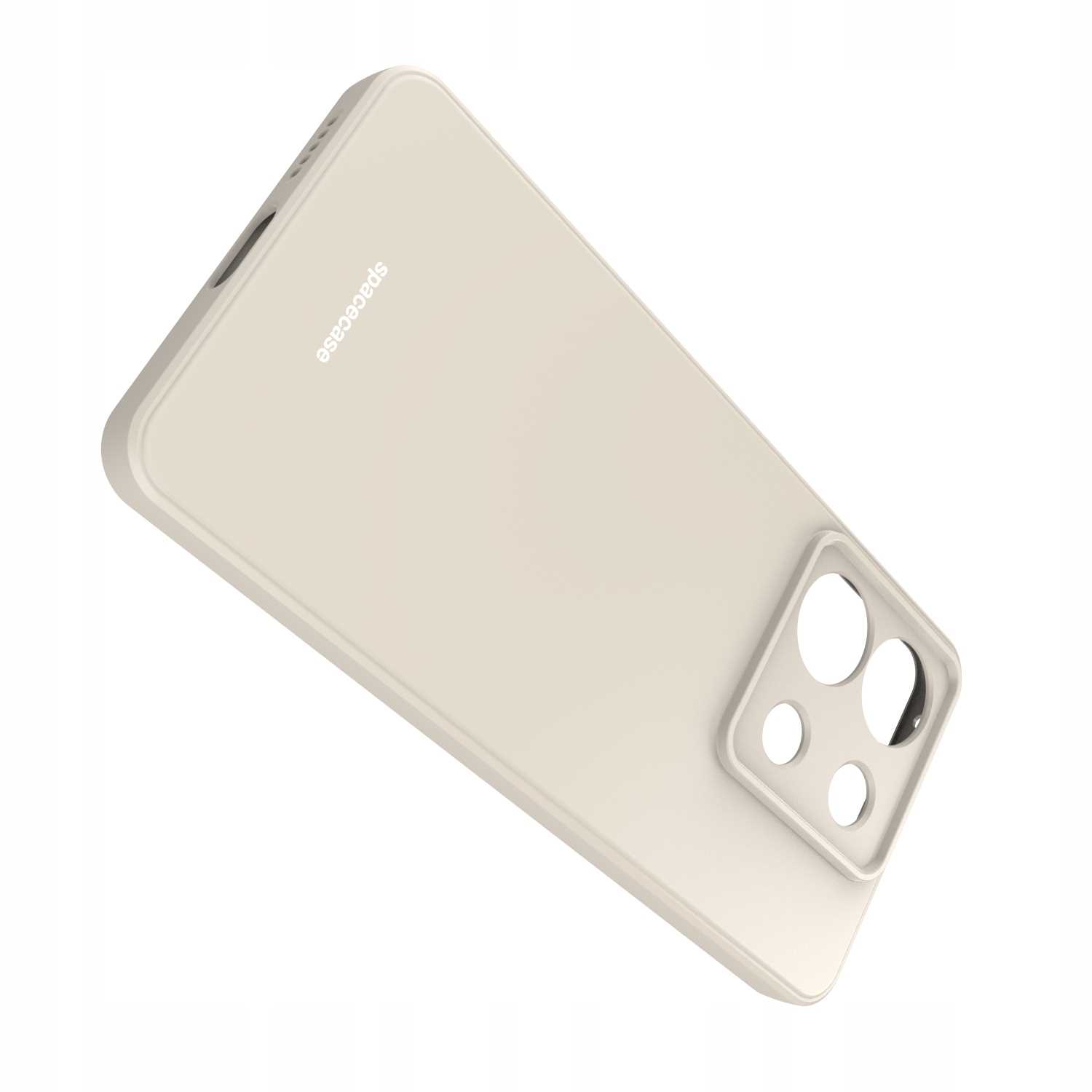 Spacecase Silicone Case Poco X6 / Rm Note 13 Pro 5G Bone