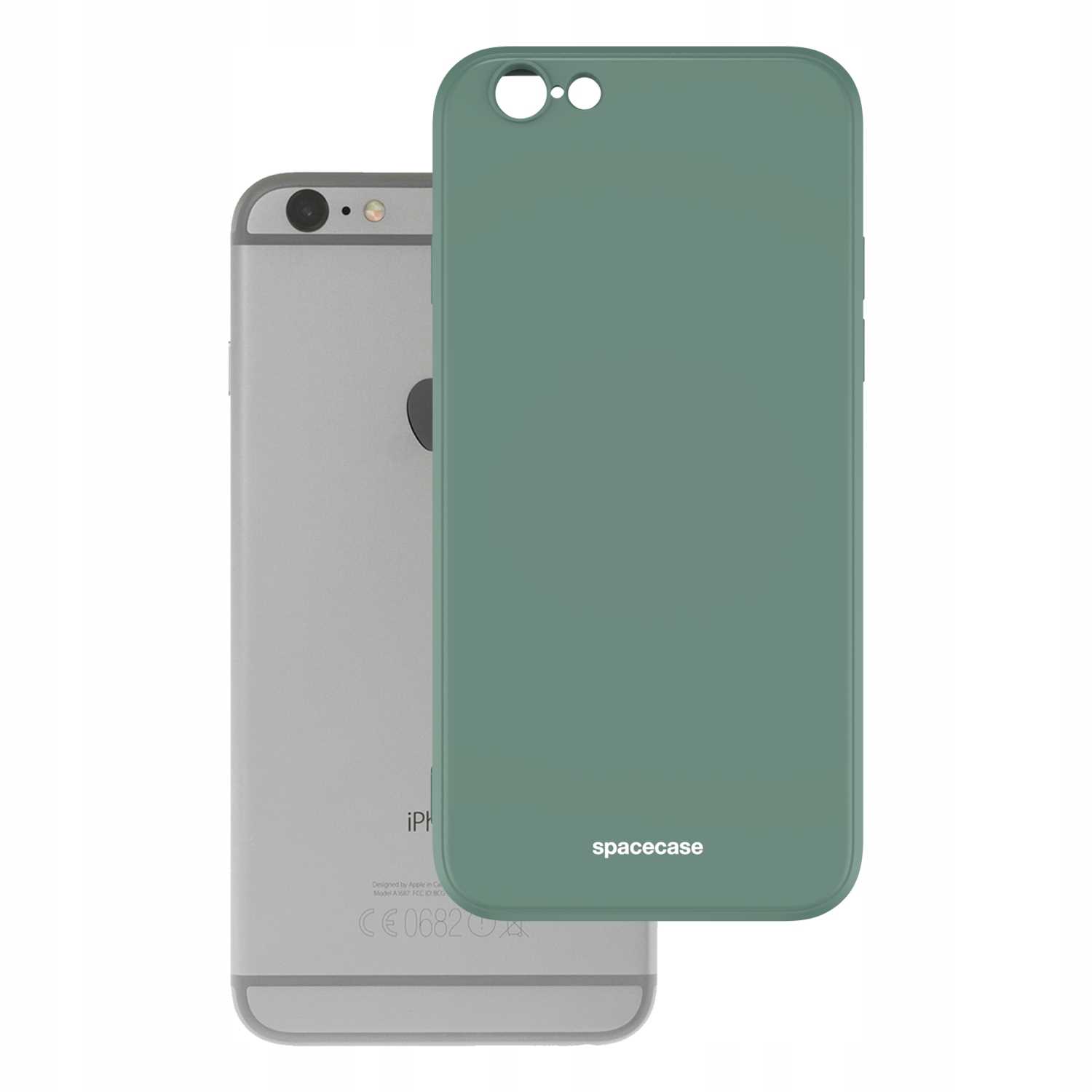 Spacecase Silicone Case Iphone 6/6S Dark Green