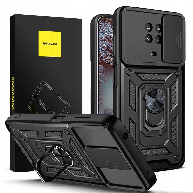 Spacecase Camring Nokia G10/G20 Black