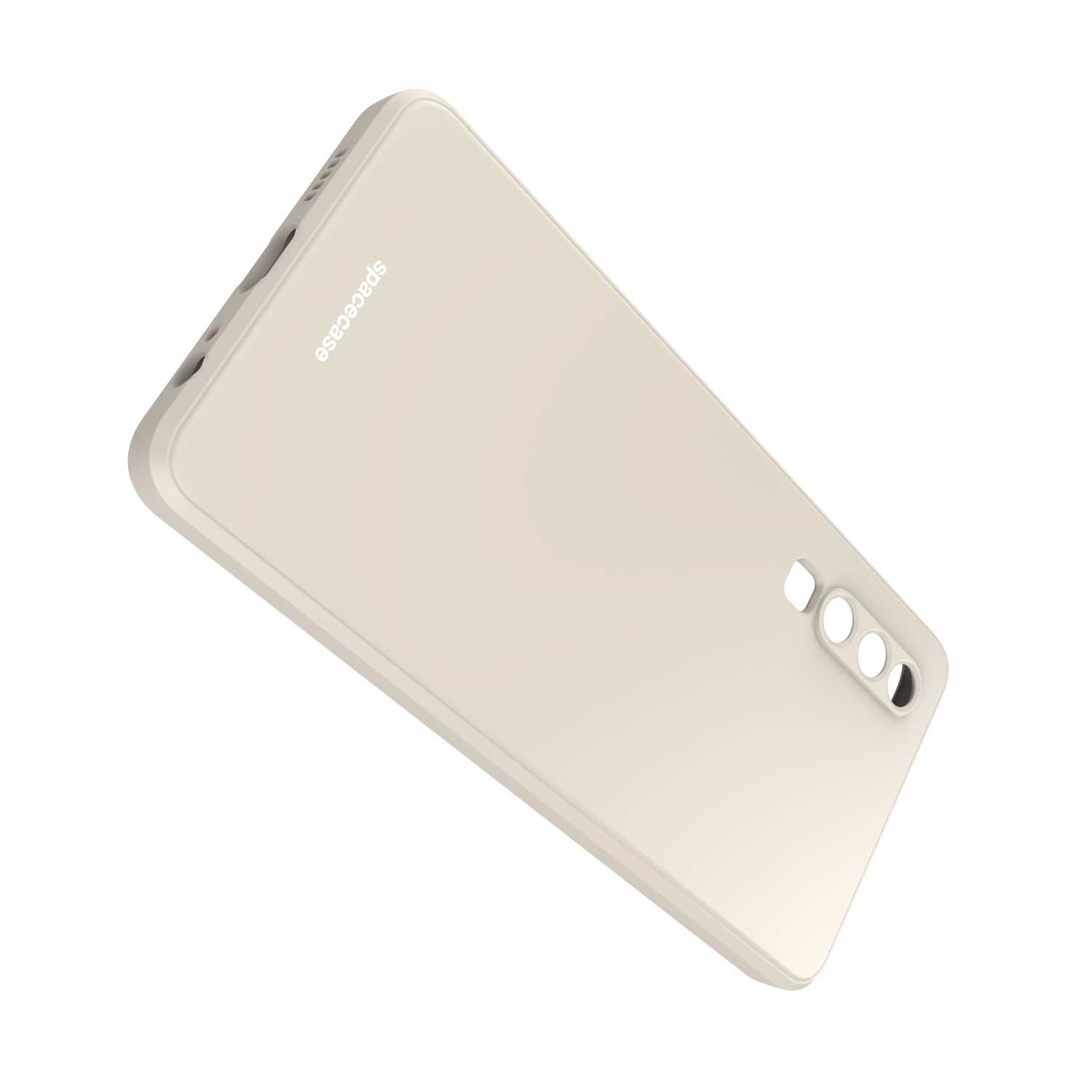 Spacecase Silicone Case Huawei P30 Bone