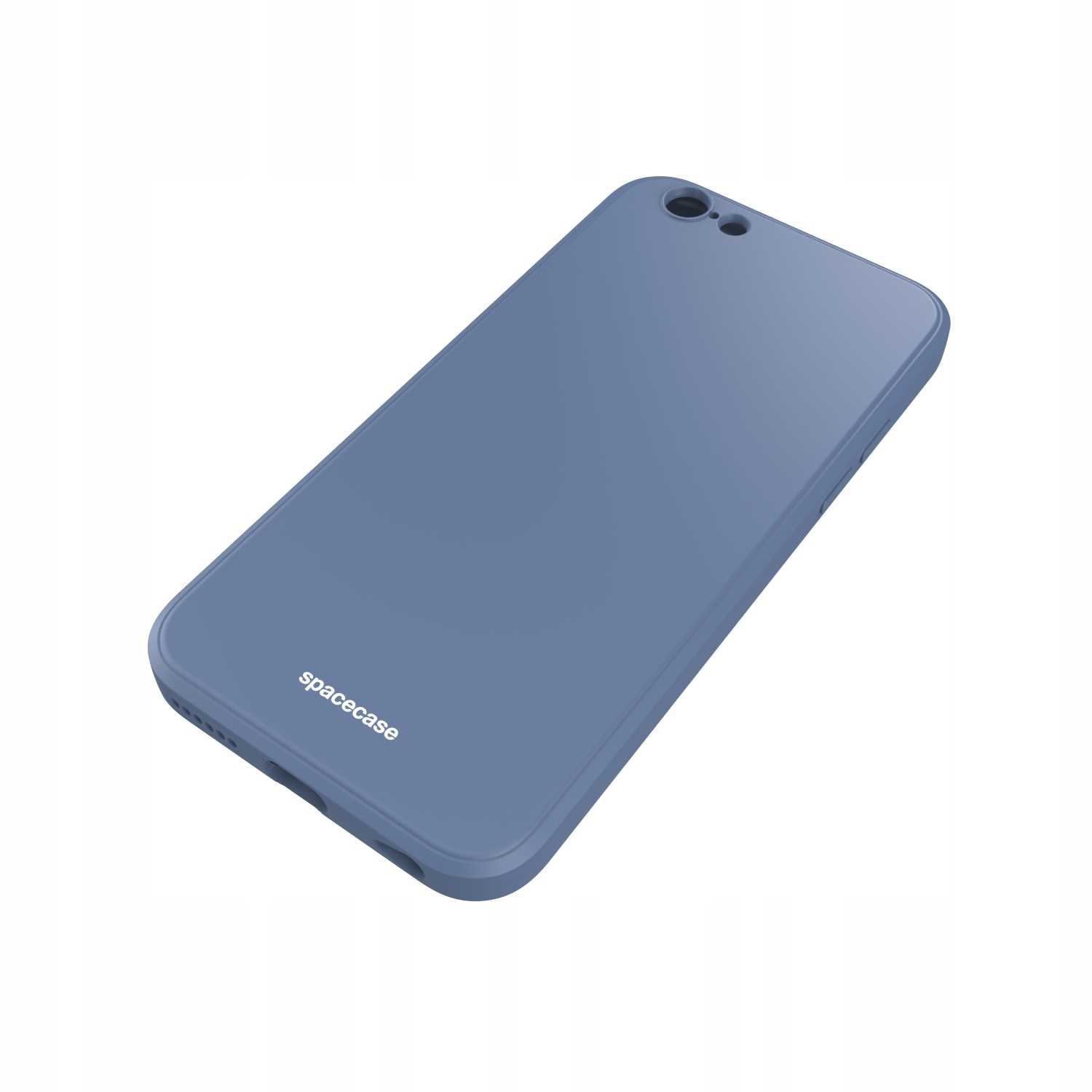 Spacecase Silicone Case iPhone 6/6s blue