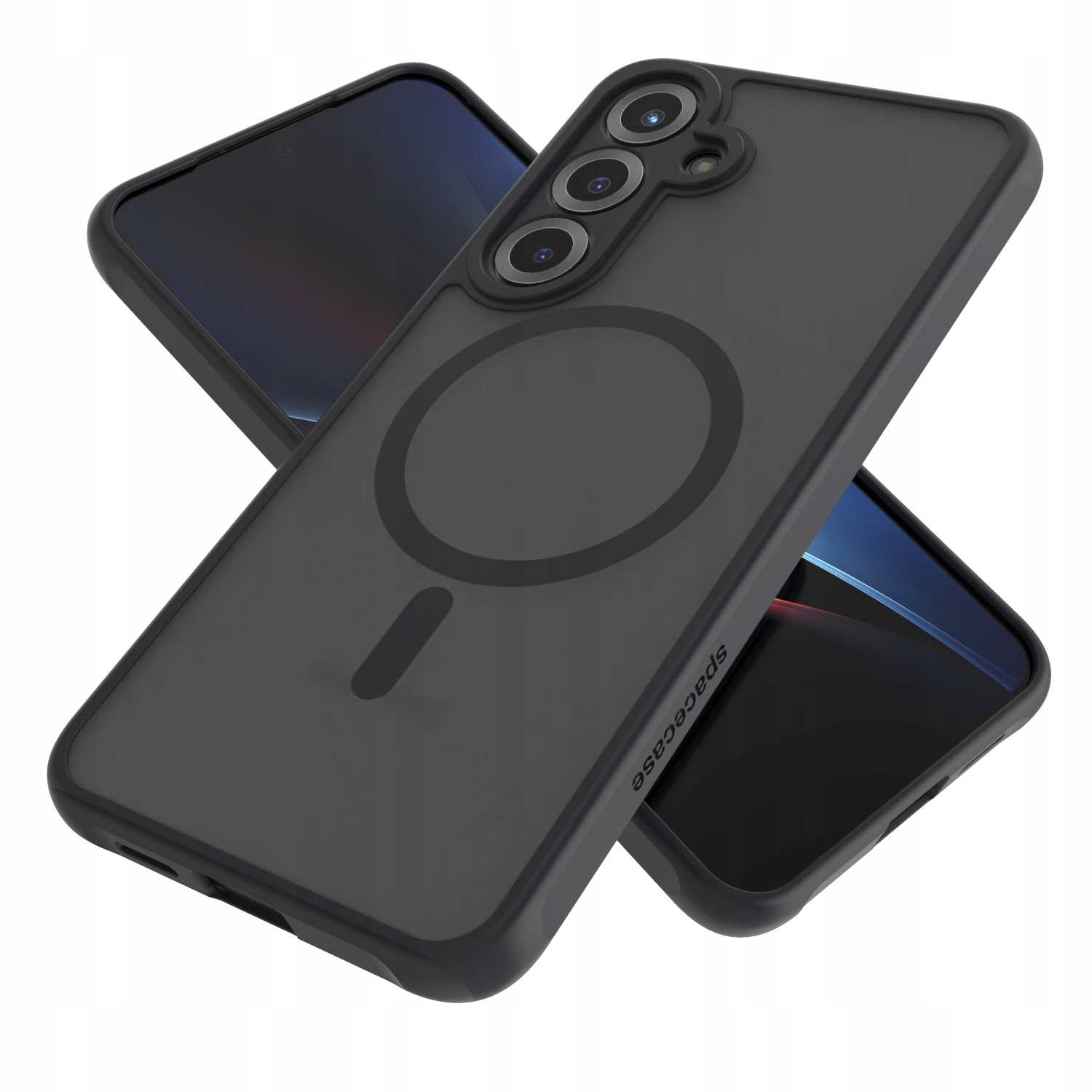 Spacecase Hybrid Mag Galaxy S25+ Black