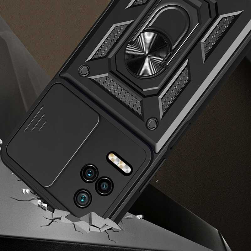 Spacecase Camring Poco F4 Black