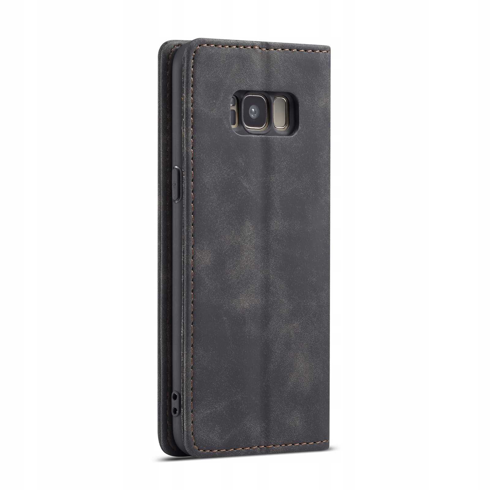 Spacecase Wallet Galaxy S8 Black
