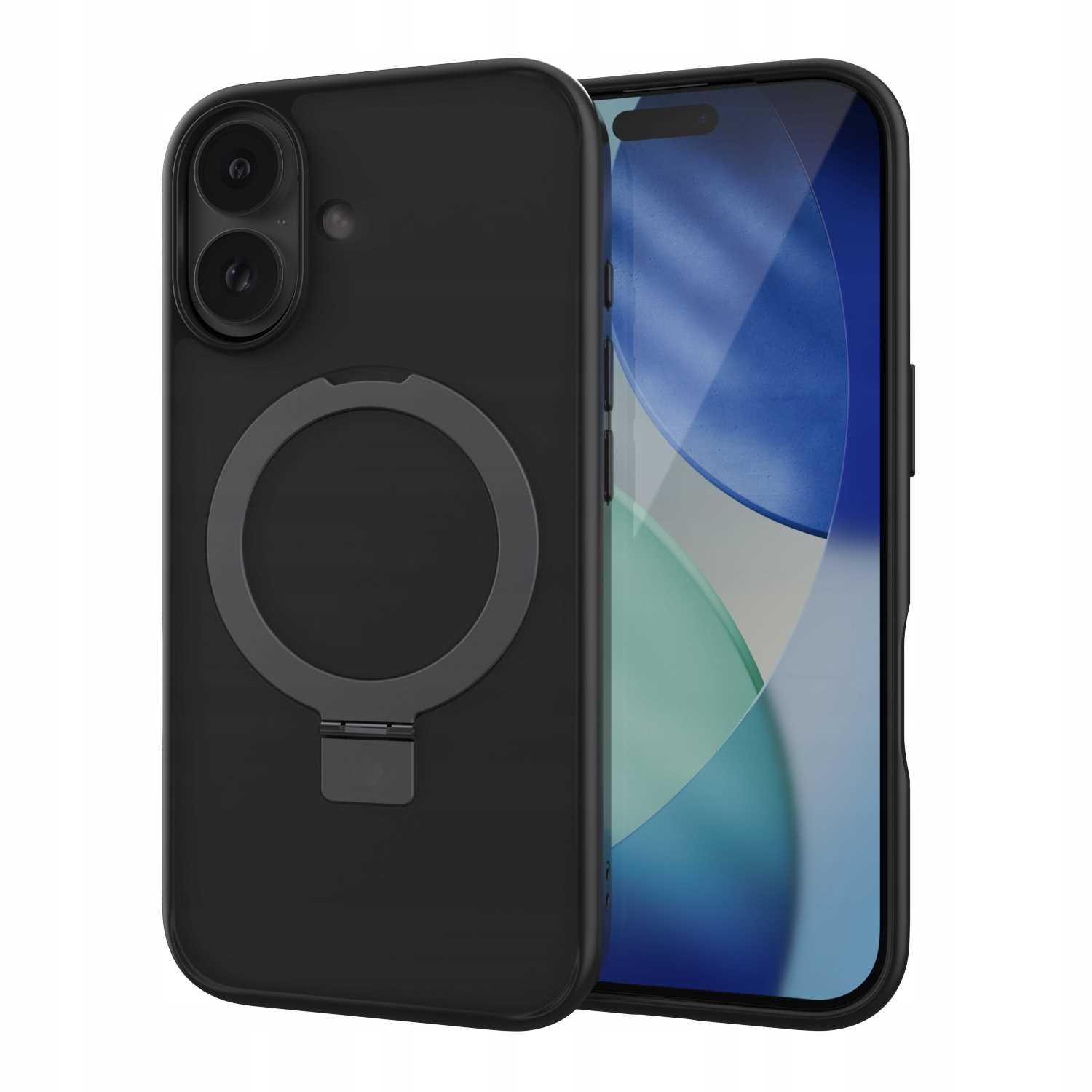 Spacecase Ring Pro Iphone 17 Black