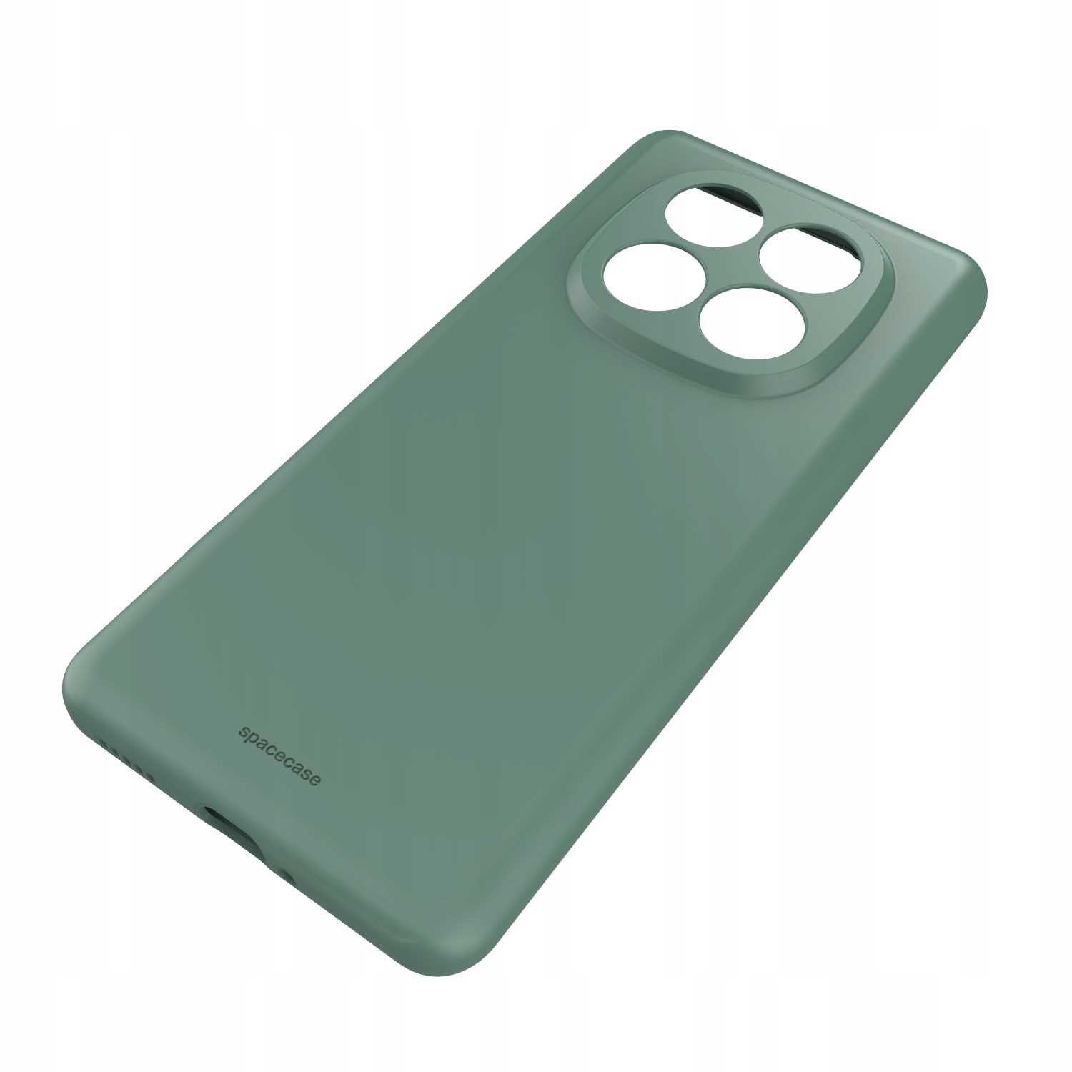 Spacecase Silicone Case 3.0 Redmi Note 14 Pro+ 5G Green