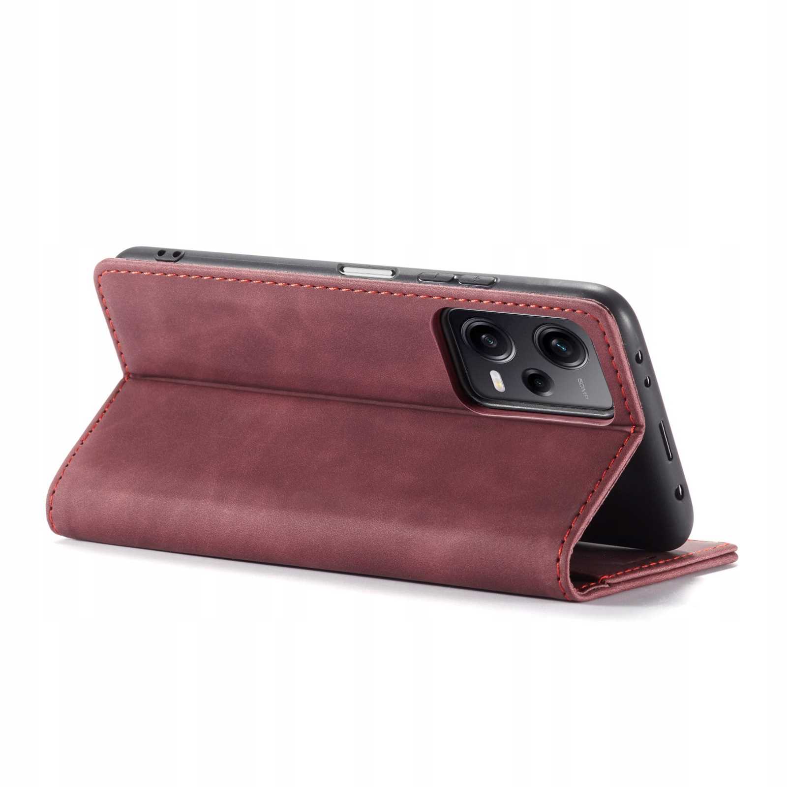 Spacecase Wallet Poco X5 Pro/Note 12 Pro Red