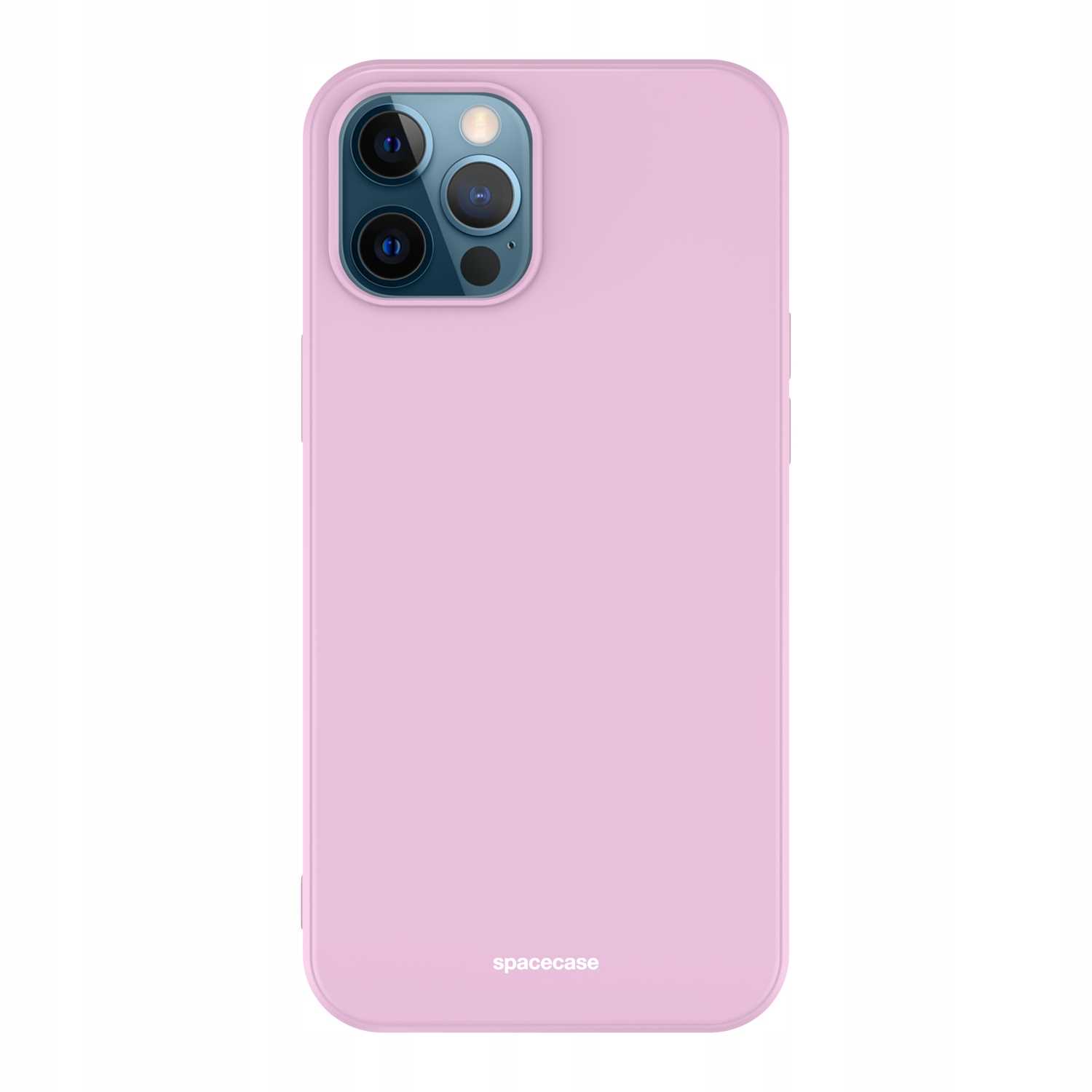 Spacecase Silicone Case iPhone 12 Pro Max lilac