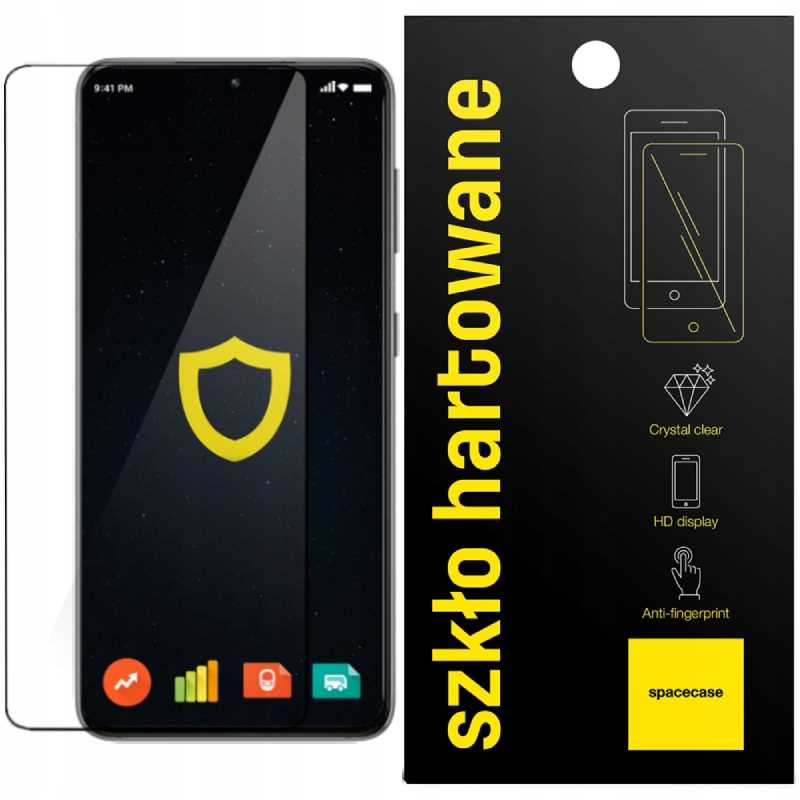 Spacecase Glass 5D Galaxy S22/S23