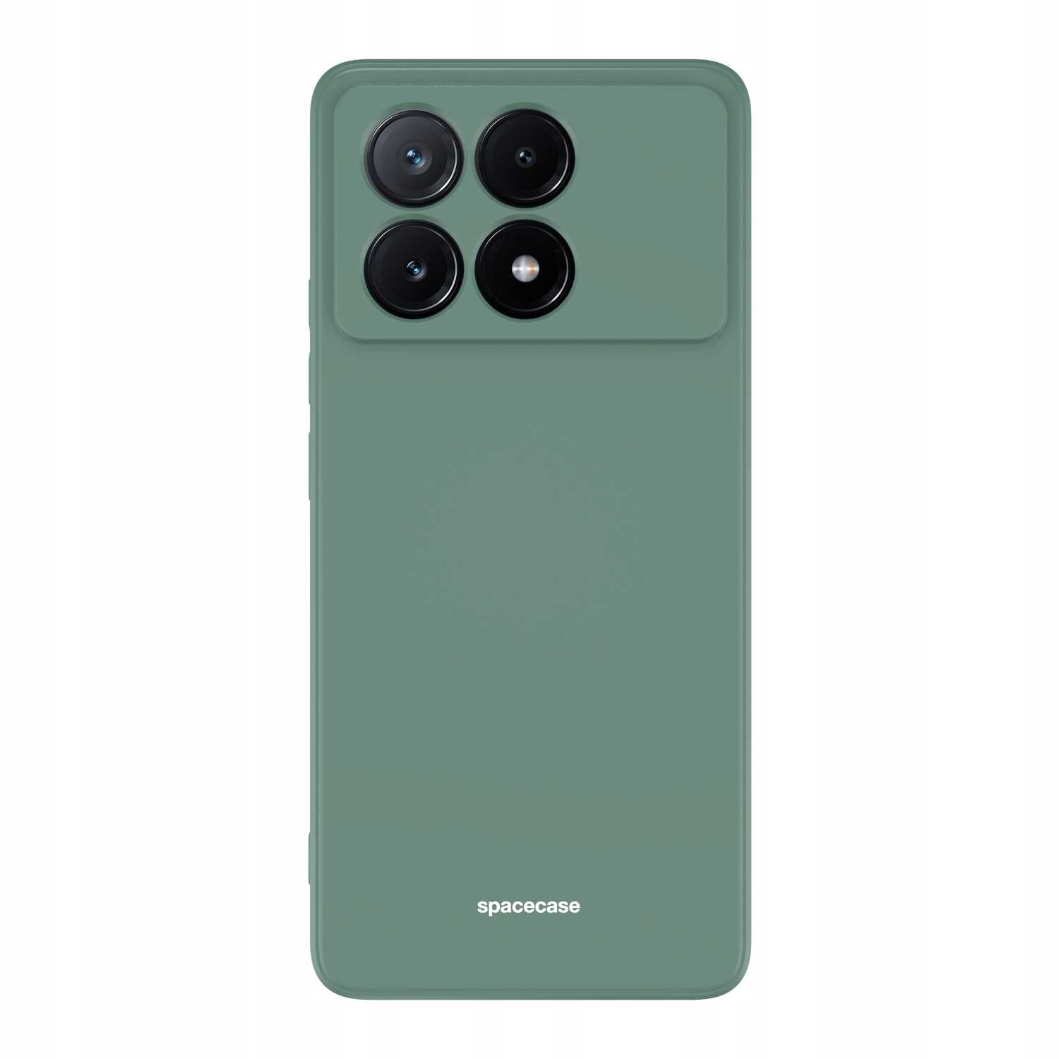 Spacecase Silicone Case Poco X6 Pro 5G dark green