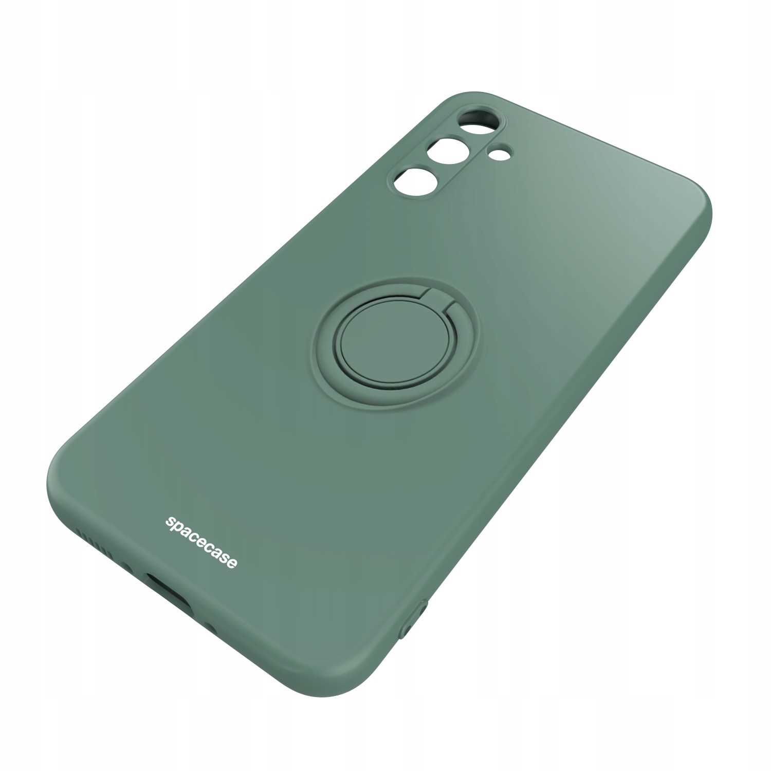 Spacecase Silicone Ring Galaxy A54 5G dark green
