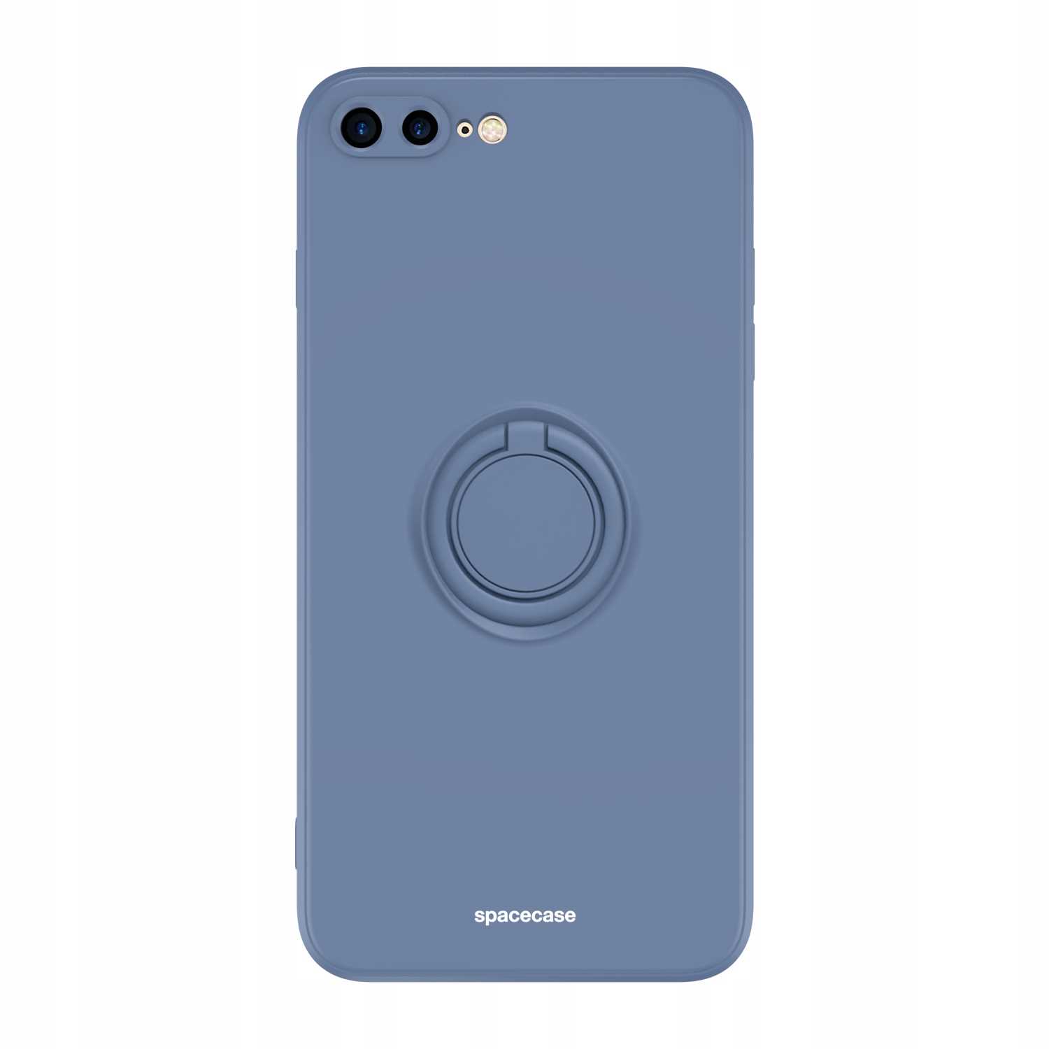 Spacecase Silicone Ring iPhone 7/8 Plus blue