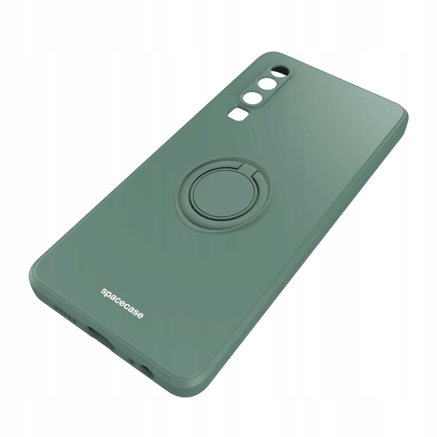 Spacecase Silicone Ring Huawei P30 Dark Green