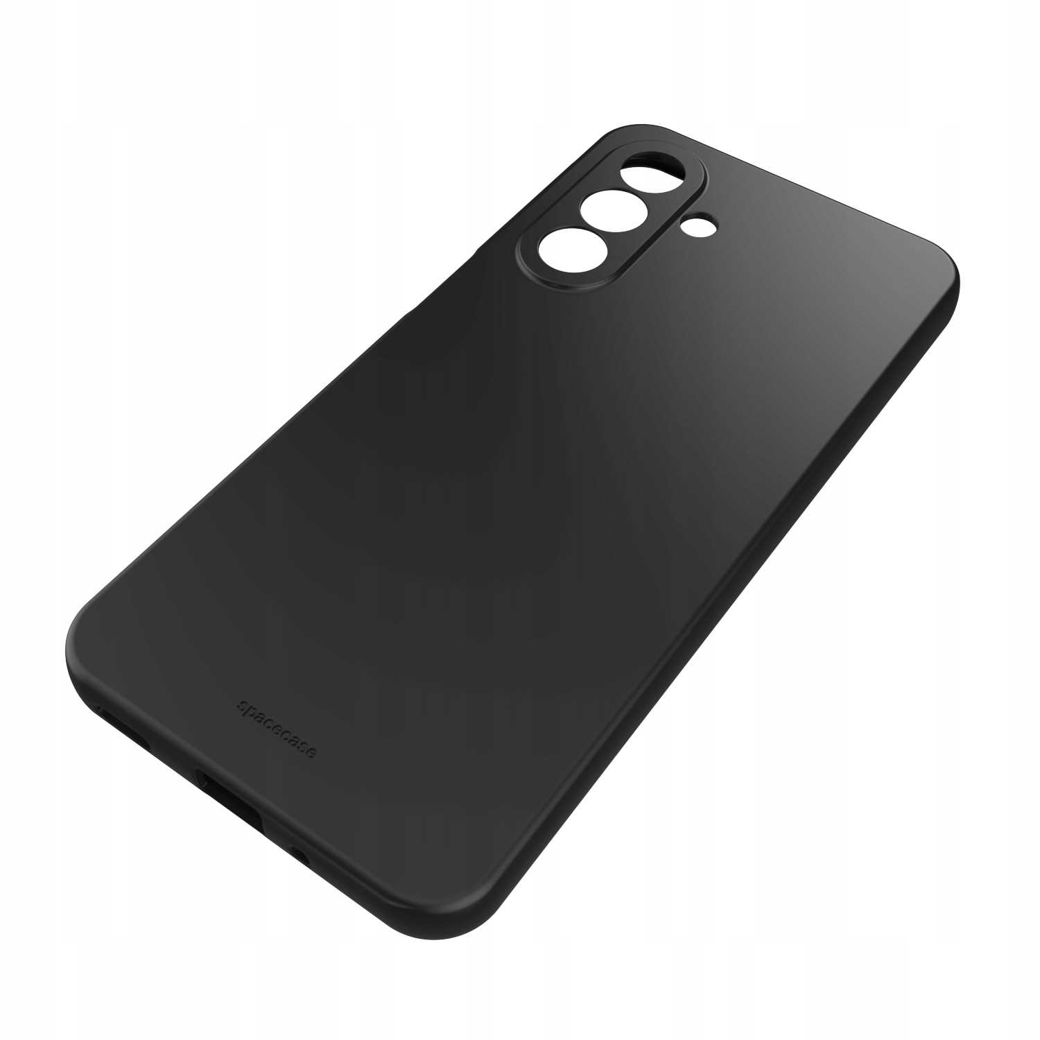Spacecase Silicone Case 3.0 Galaxy A17 4G/5G Black