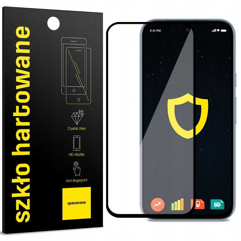 Spacecase Glass 5D Google Pixel 8A