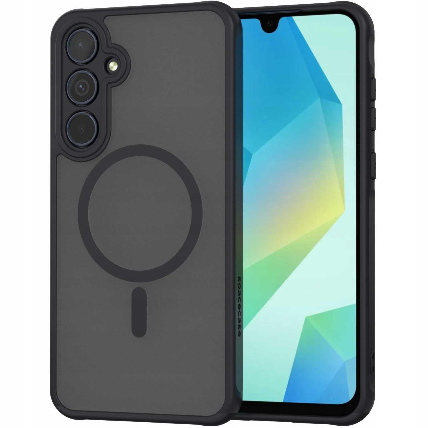 Spacecase Hybrid Mag Galaxy A16 5G Black