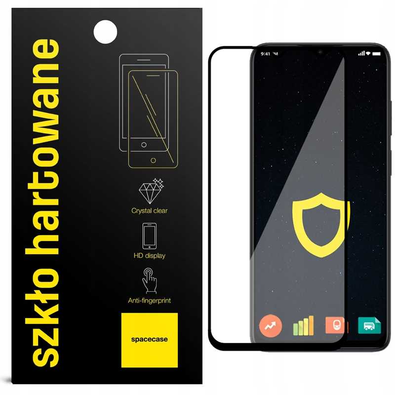 Spacecase Glass 5D Motorola Moto E22 / E22i