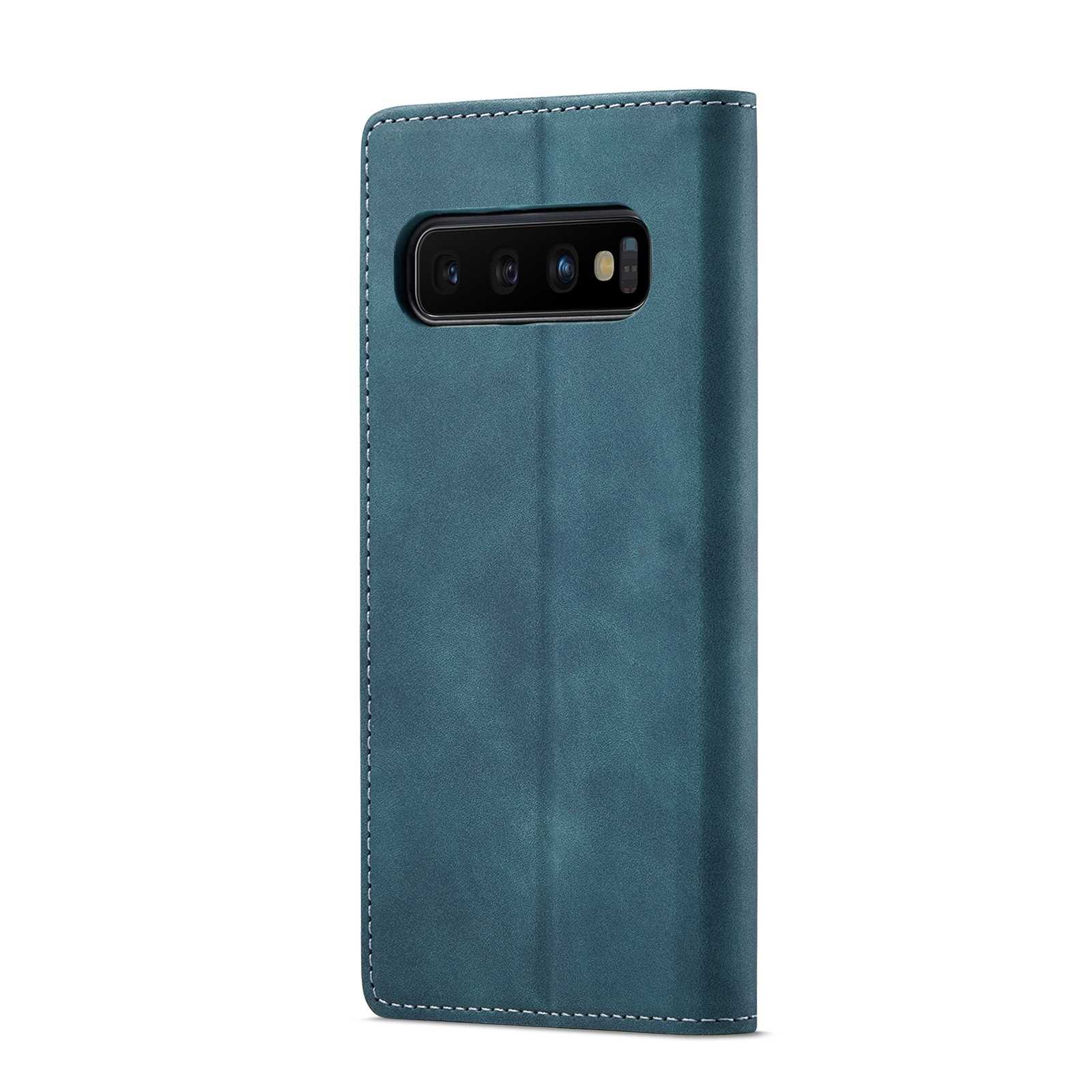 Spacecase Wallet Galaxy S10 Blue