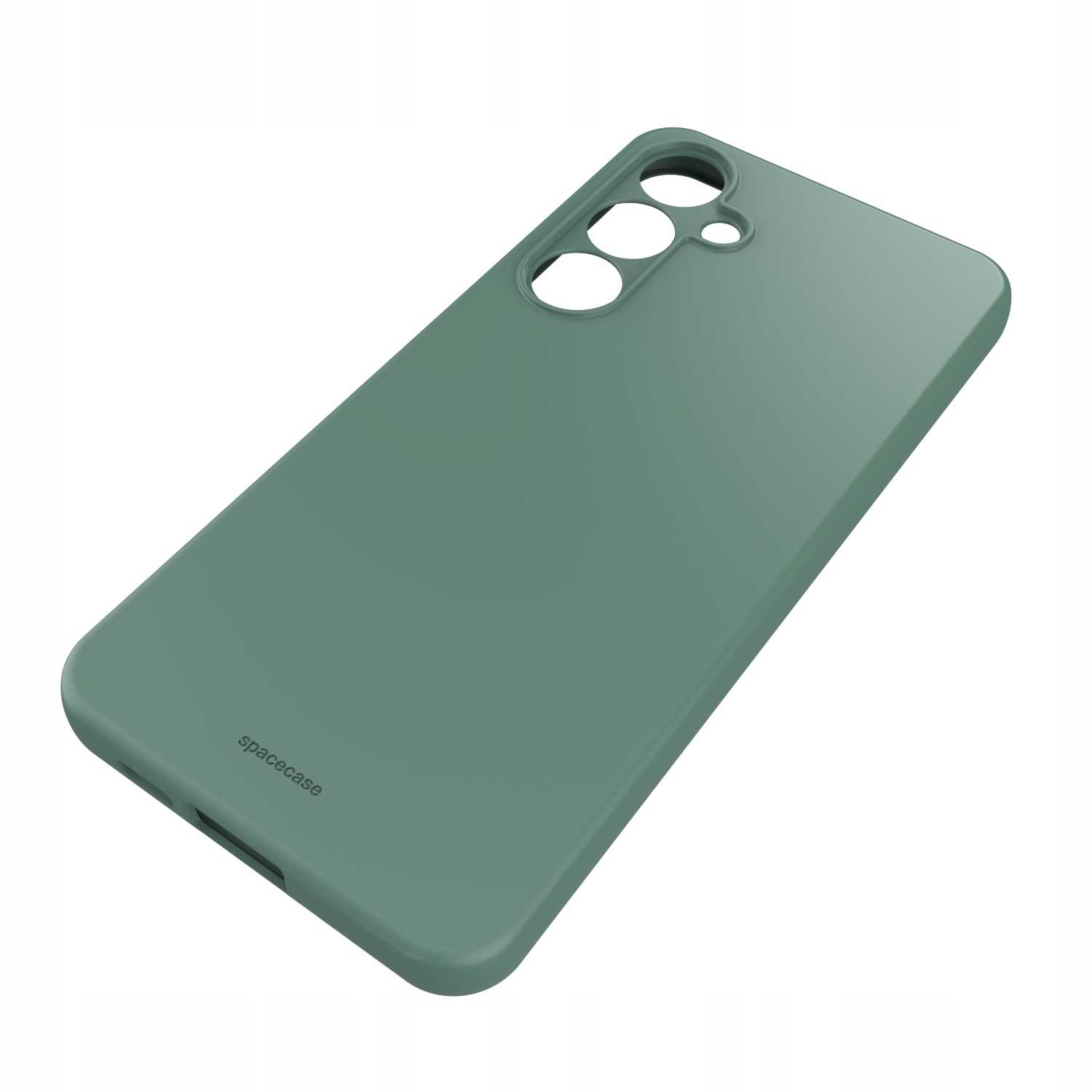 Spacecase Silicone Case 2.0 Galaxy S24 Fe Dark Green